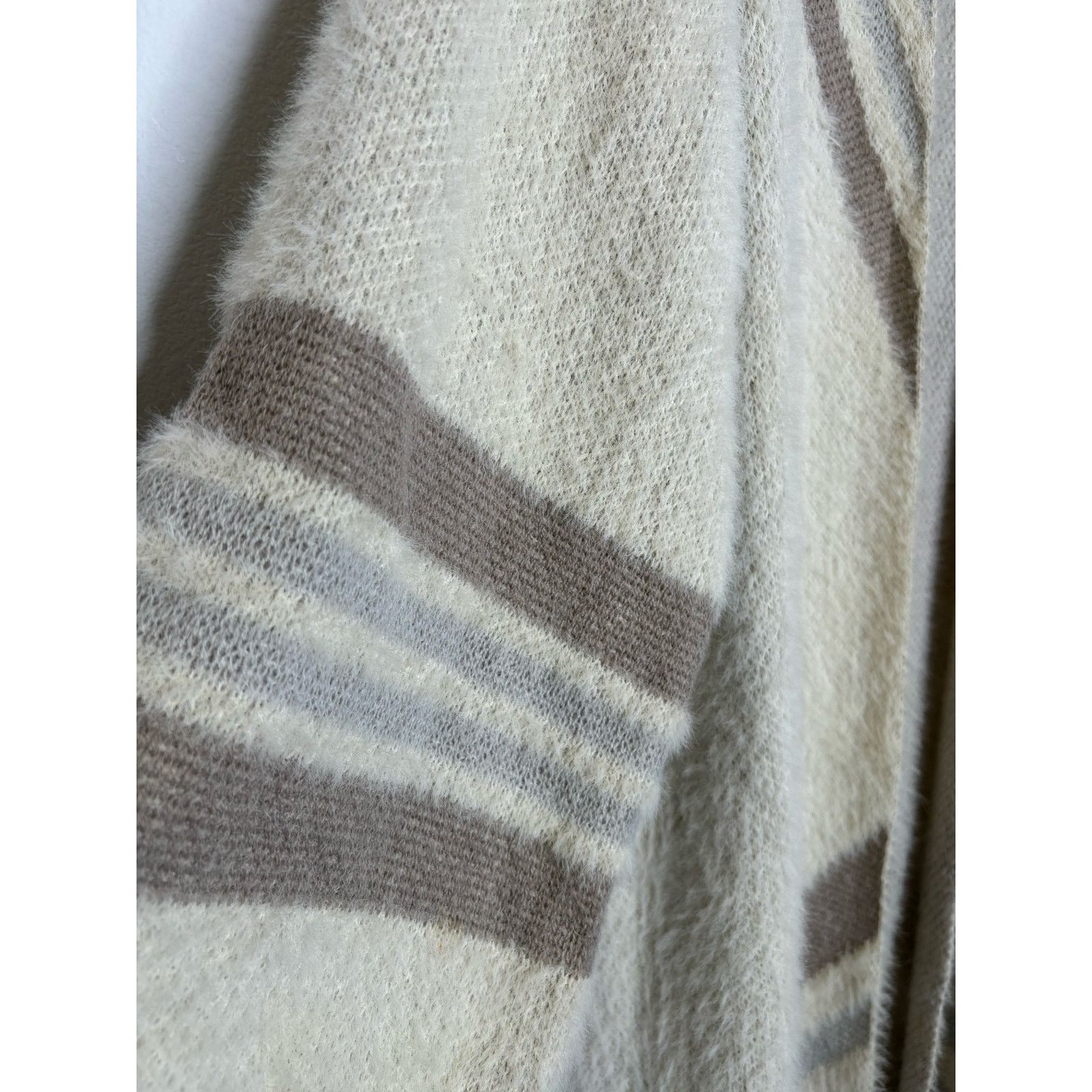 & Other Stories William B ultra soft maxi cardigan with strips Size M / US 6-8 / IT 42-44 - 5 Thumbnail
