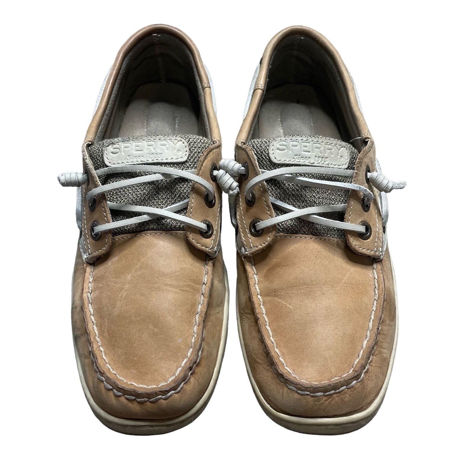 Sperry Sperry Topsiders Leather Boat Shoes Size US 9 / IT 39 - 13 Thumbnail
