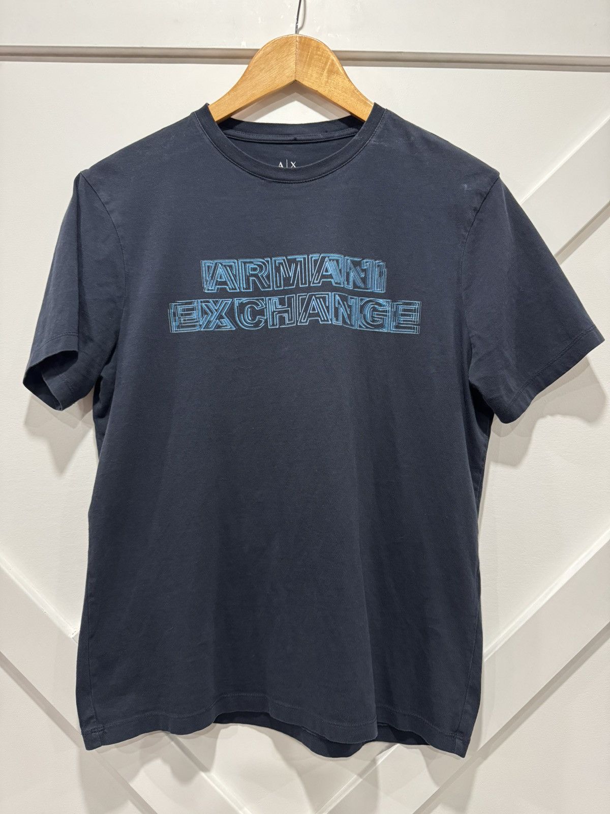 Armani Exchange Armani Sustainability Project Shirt Size US S / EU 44-46 / 1 - 1 Thumbnail