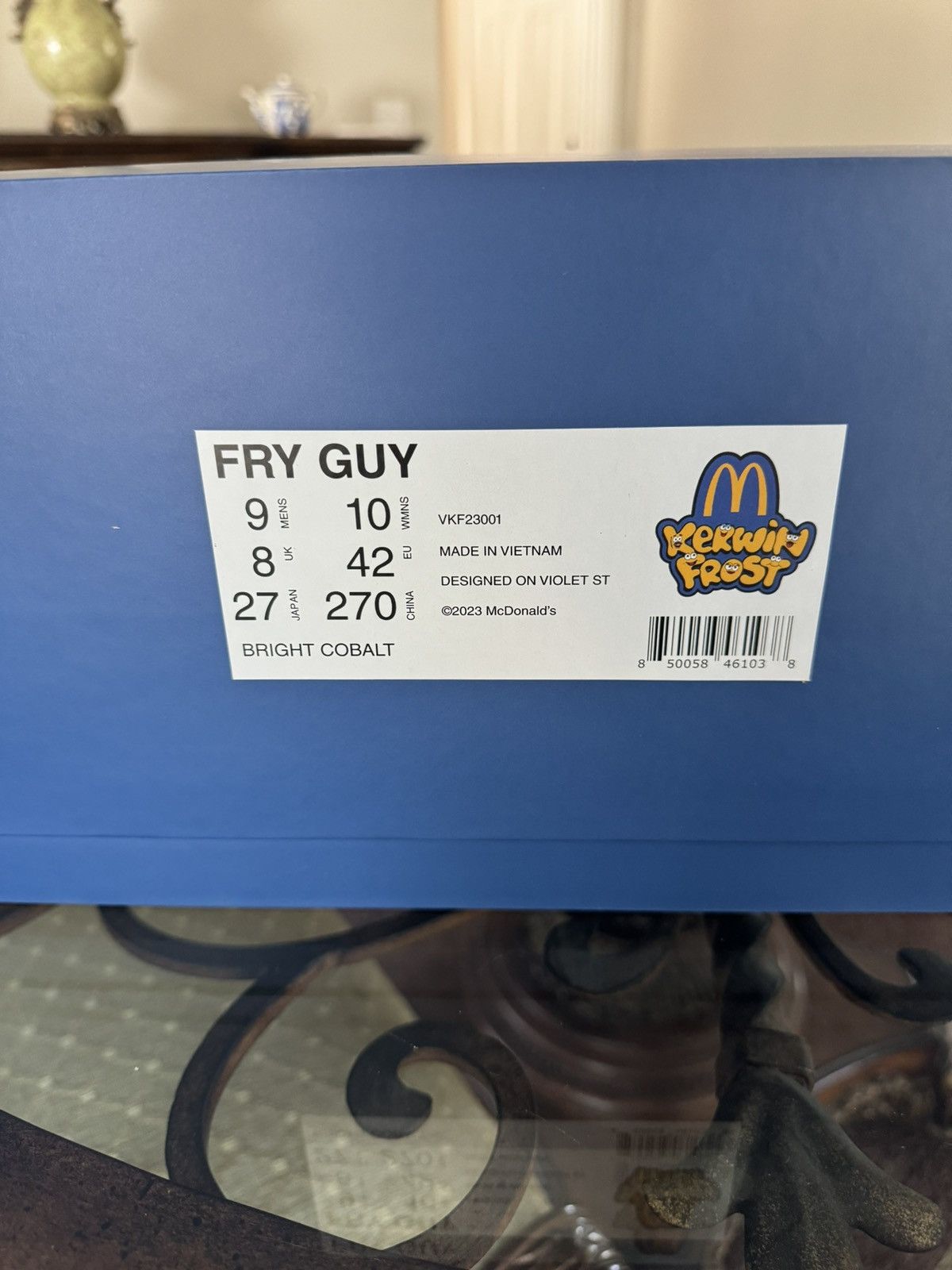 Asspizza × Spaghetti Boys Kerwin Frost x McDonald’s Fry Guy Size US 9 / EU 42 - 4 Thumbnail