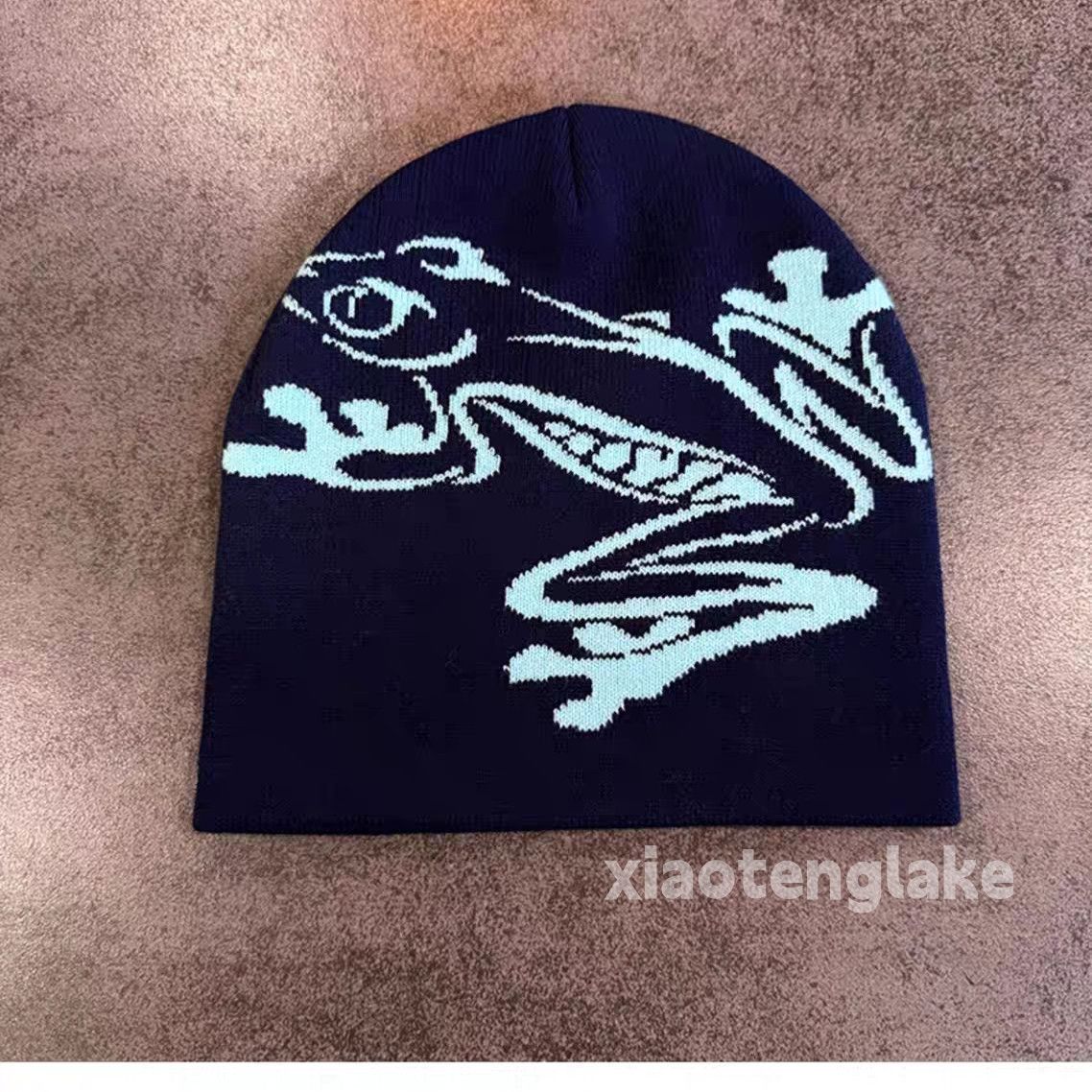 Vintage Unisex outdoor utility punk yuppie beanie cap hat hiphop Size ONE SIZE - 1 Preview
