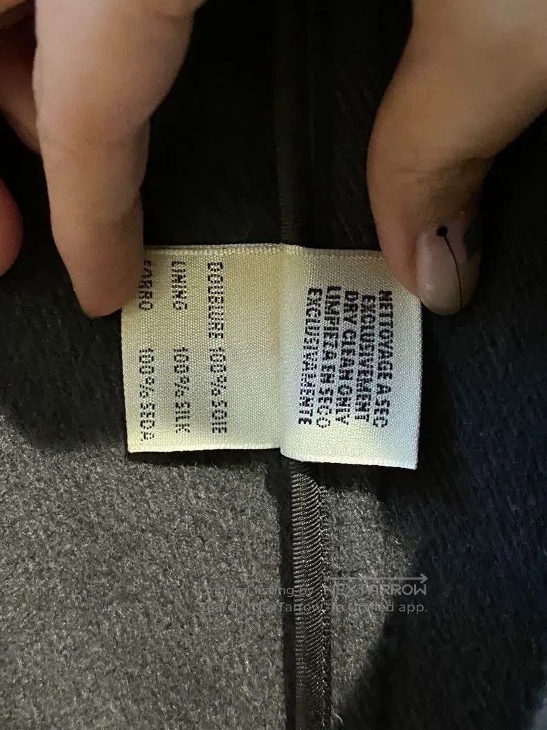 Hermes Hermes Wool and cashmere blend jacket Size XS / US 0-2 / IT 36-38 - 5 Thumbnail