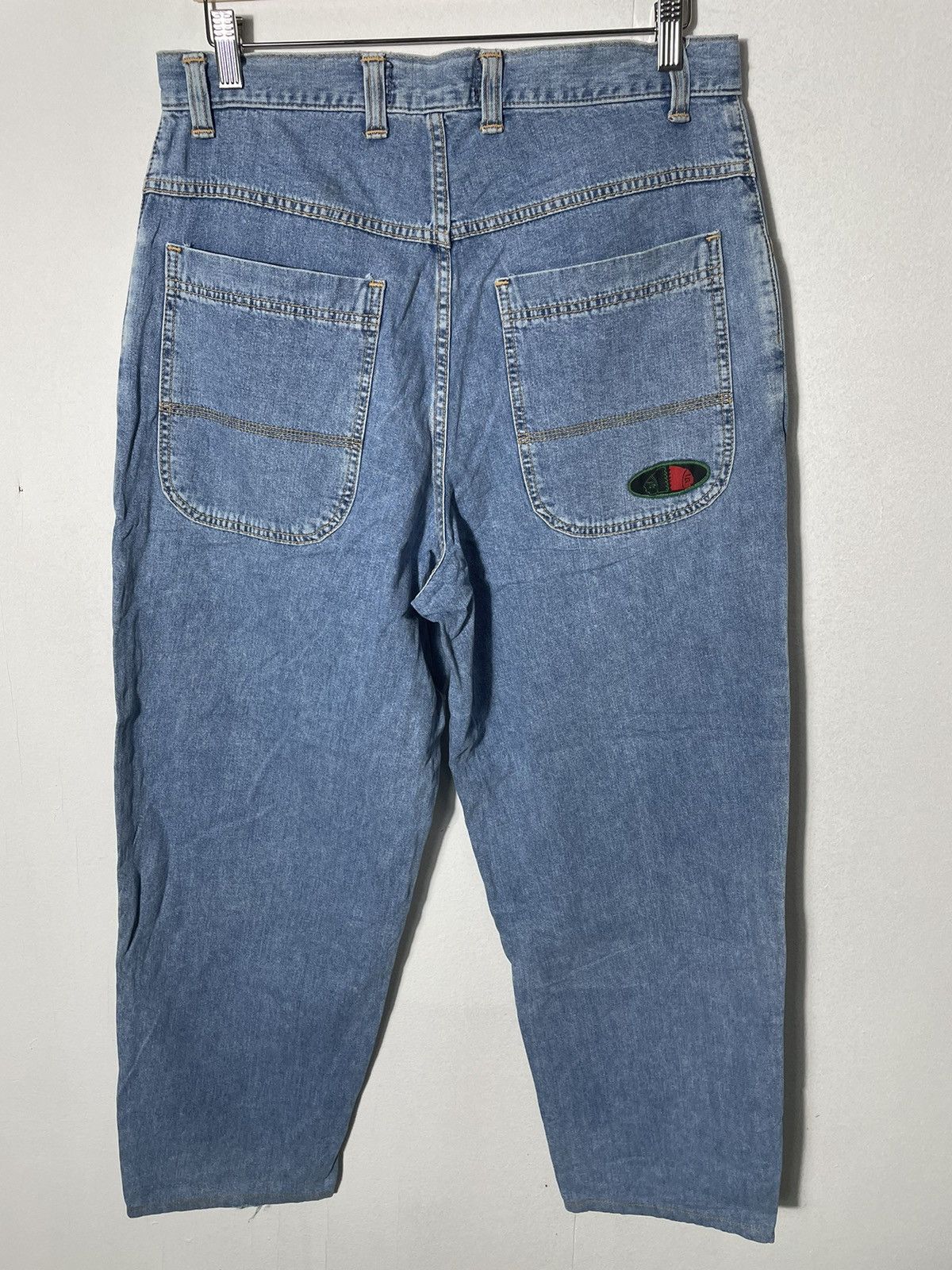 Japanese Brand Vintage Americanino by Edwin Baggy Hip Hop Jeans Size US 33 - 6 Thumbnail