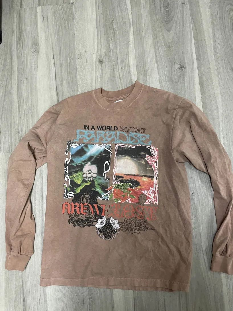Paratodo Paradise Lost L/S T-Shirt: Chocolate Size US M / EU 48-50 / 2 - 1 Thumbnail