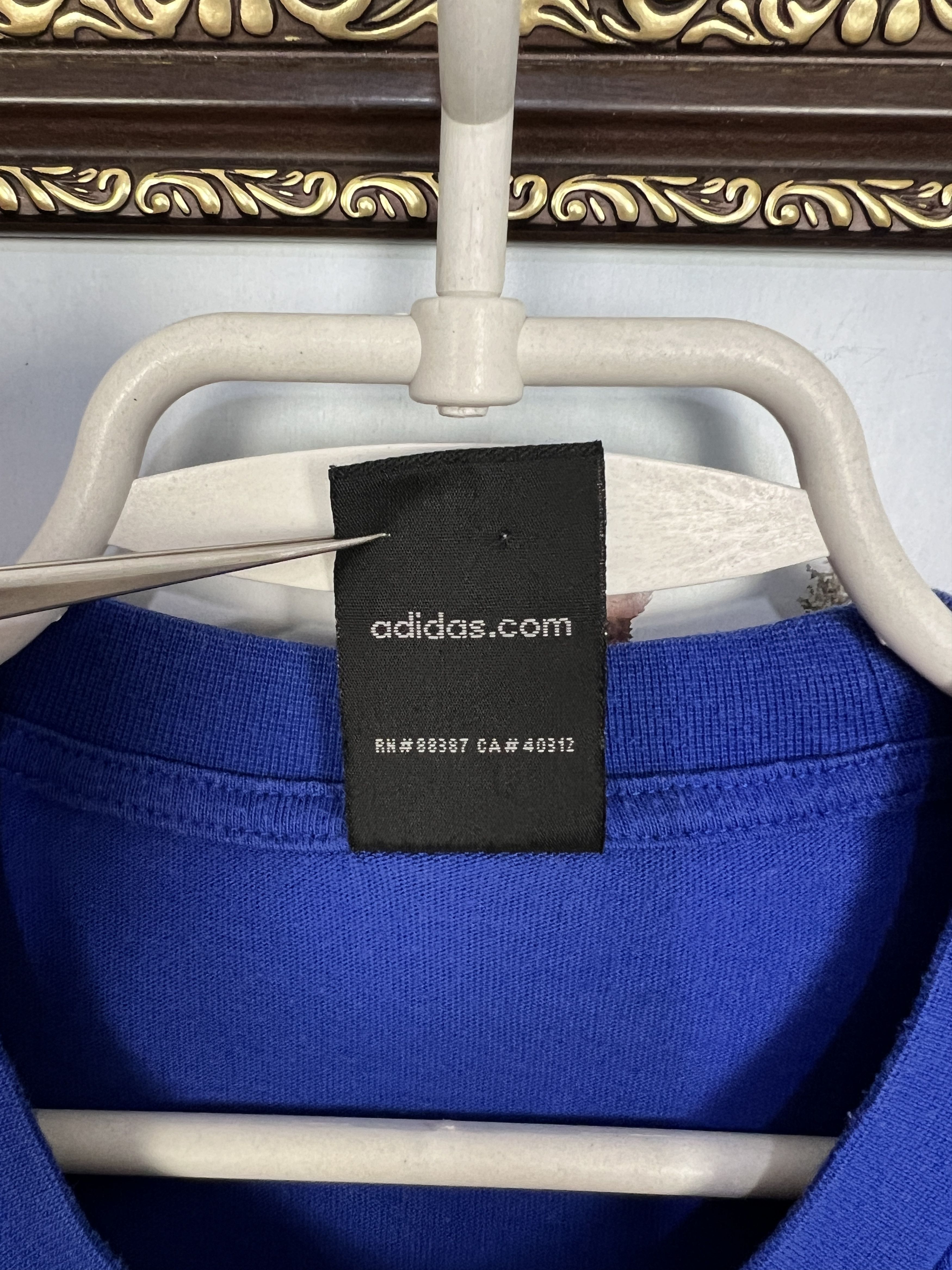 Adidas Vintage Adidas Innsbrucker Football Shirt Blue Soccer Size US M / EU 48-50 / 2 - 6 Thumbnail