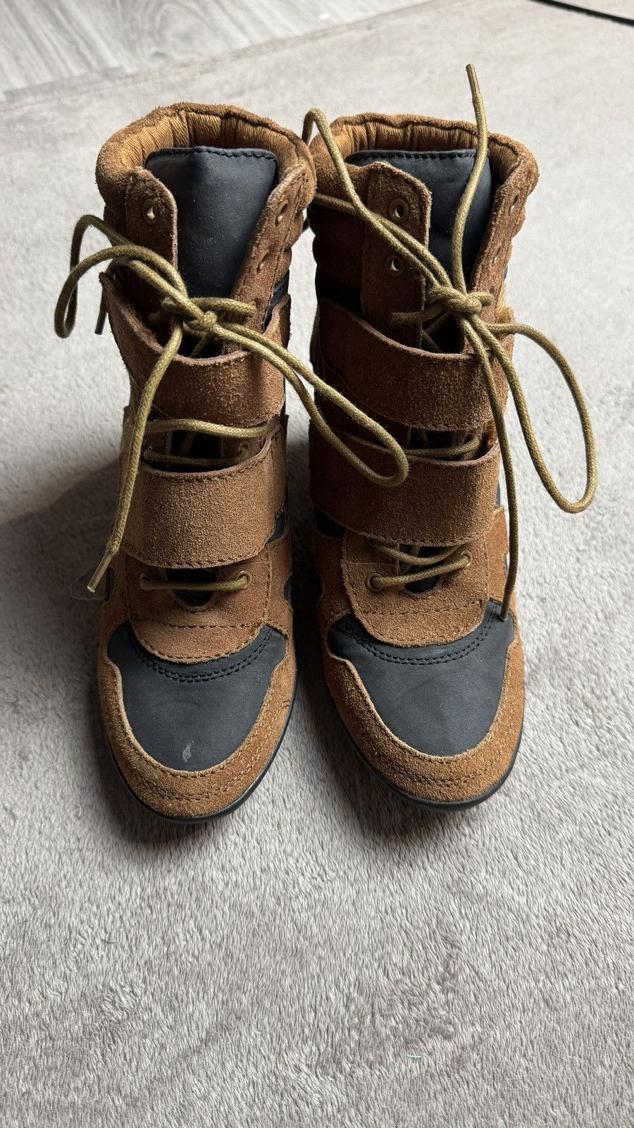 Isabel Marant Unbranded Like Isabel Marant Bekett Wedge Sneakers Shoes Size US 7 / IT 37 - 6 Thumbnail