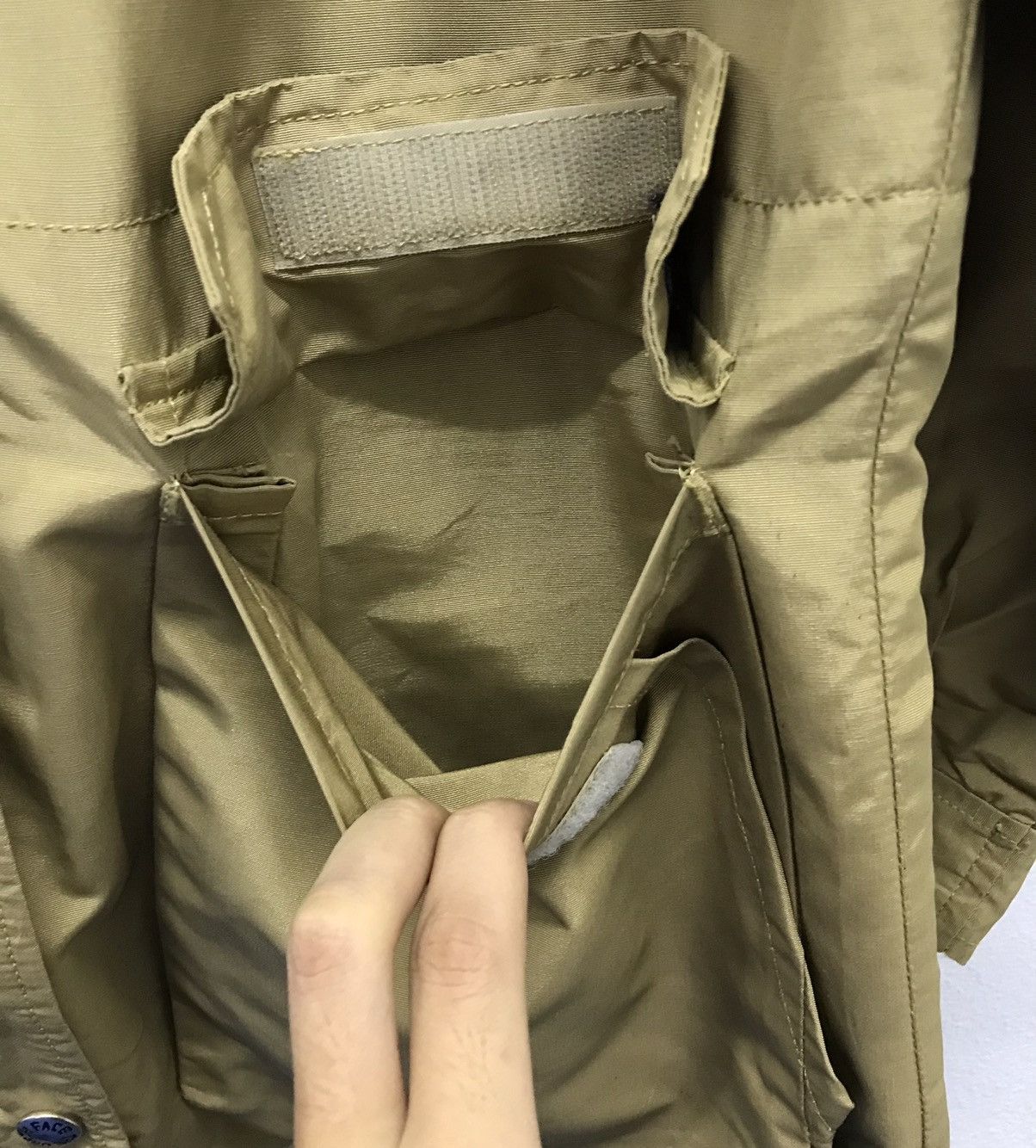 The North Face × Vintage Vintage The North Face Jacket Hoodie Size US L / EU 52-54 / 3 - 8 Thumbnail