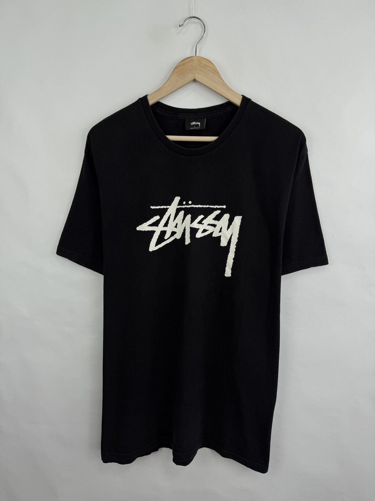 Stussy 🇺🇸 Vintage Y2K Stussy T-Shirt Rare Hype Retro Size US L / EU 52-54 / 3 - 3 Thumbnail