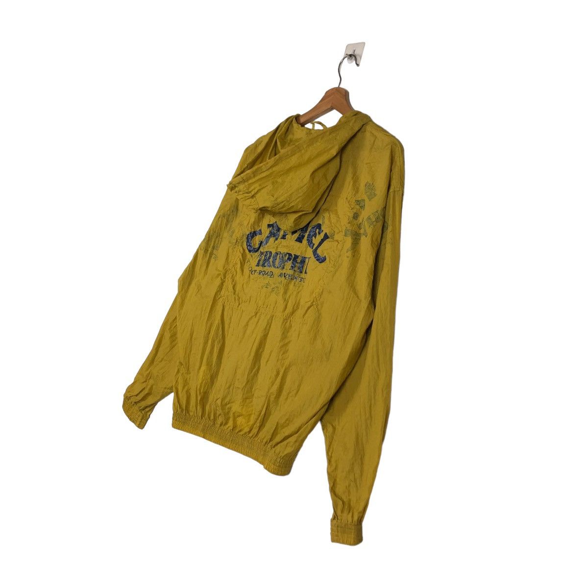 Camel 🔥VINTAGE CAMEL ZIPPER JACKET BIG LOGO BACKHIT DESIGN Size US M / EU 48-50 / 2 - 12 Thumbnail