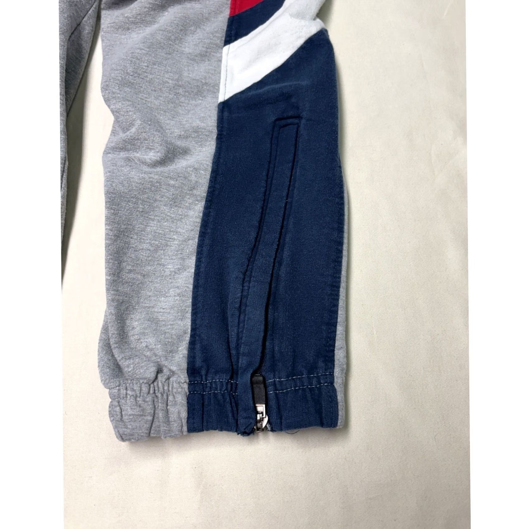 Rocawear Rocawear Mens Joggers Gray Colorblock Sweatpants L 30x31 Zip Leg Openings Hem Athletic Casual Pants Sweatpants Size US 33 - 2 Thumbnail