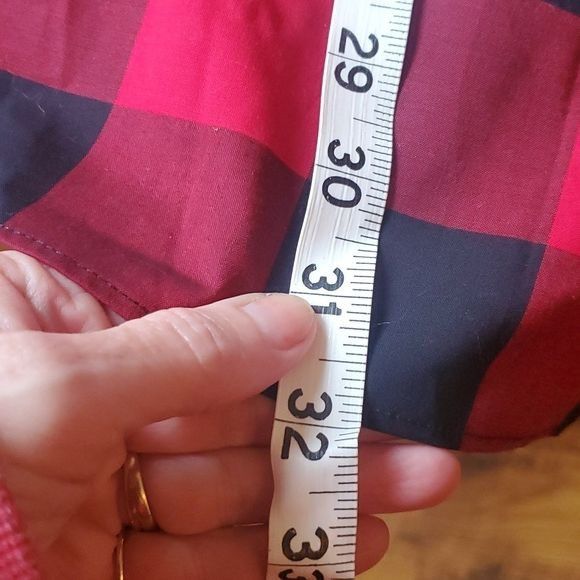 Chaps Chaps Icon Black Red Plaid Long Sleeve Casual Button Down Sz Size US XXL / EU 58 / 5 - 11 Thumbnail