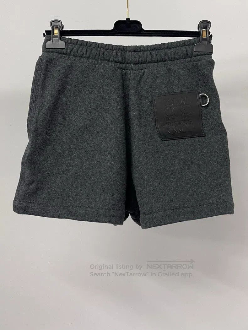Loewe Loewe size XS Printed Patchwork Leather Shorts Size 22" - 2 Thumbnail
