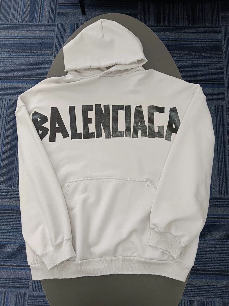 Balenciaga Balenciaga Destroy the wind tape and stick the letter logo Size US XS / EU 42 / 0 - 1 Thumbnail