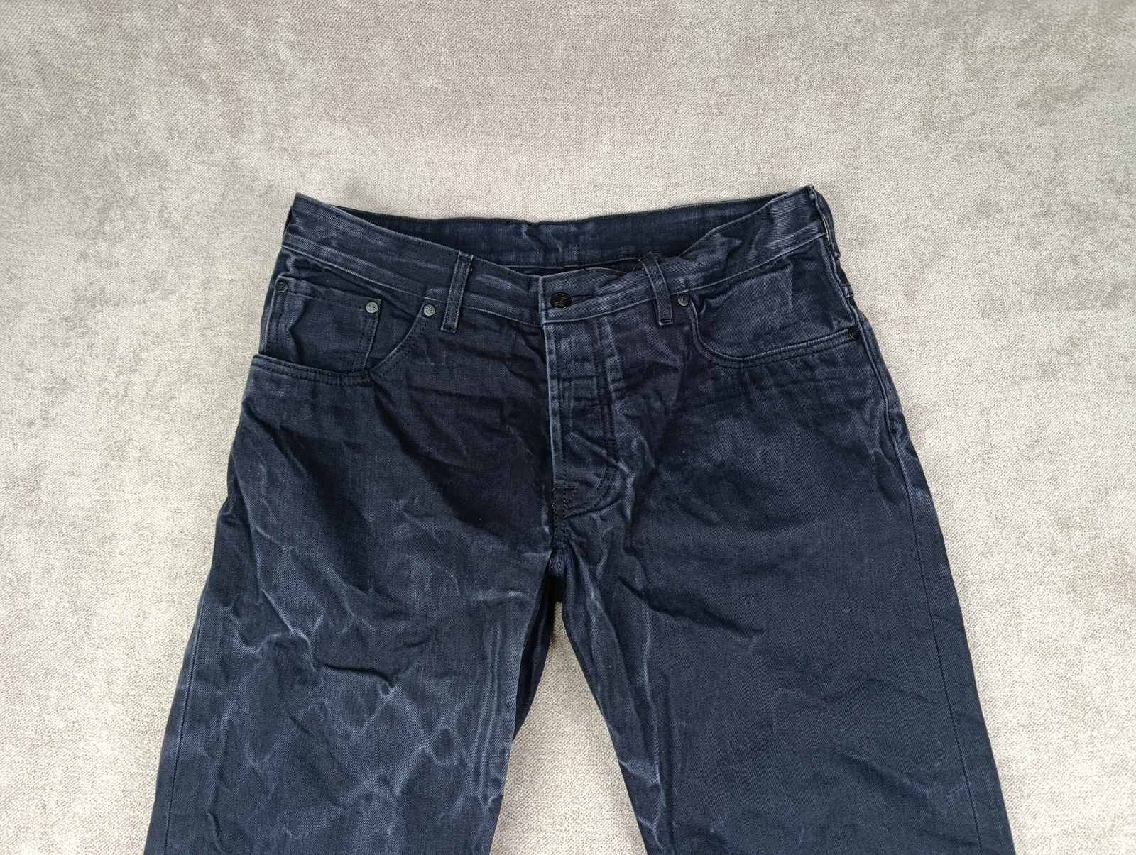 Other HEBTROCO CANDIANI DENIM JEANS ITALY JET DESIGNER Size US 36 / EU 52 - 5 Thumbnail