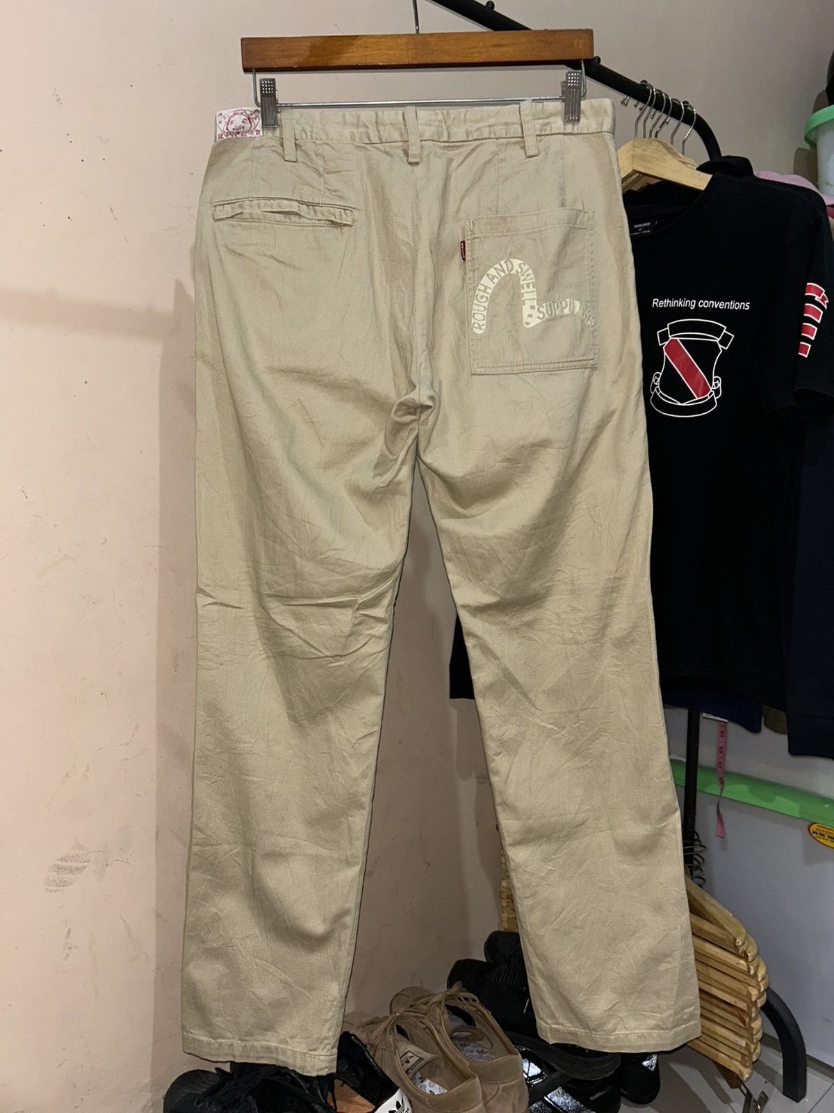 Evisu Evisu Rough & Swell Seagull Casual Work Pants Size US 32 / EU 48 - 2 Thumbnail