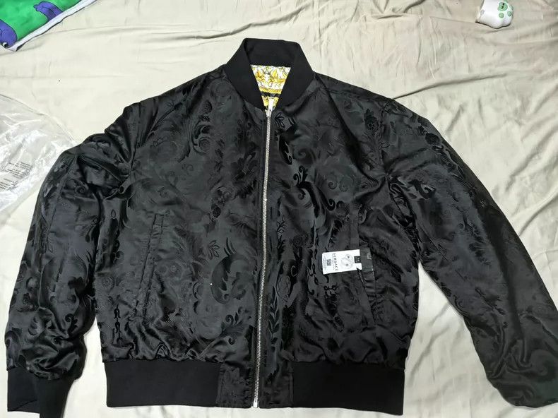 Versace Versace Jacket, jacket, cotton top Size US XXL / EU 58 / 5 - 6 Thumbnail