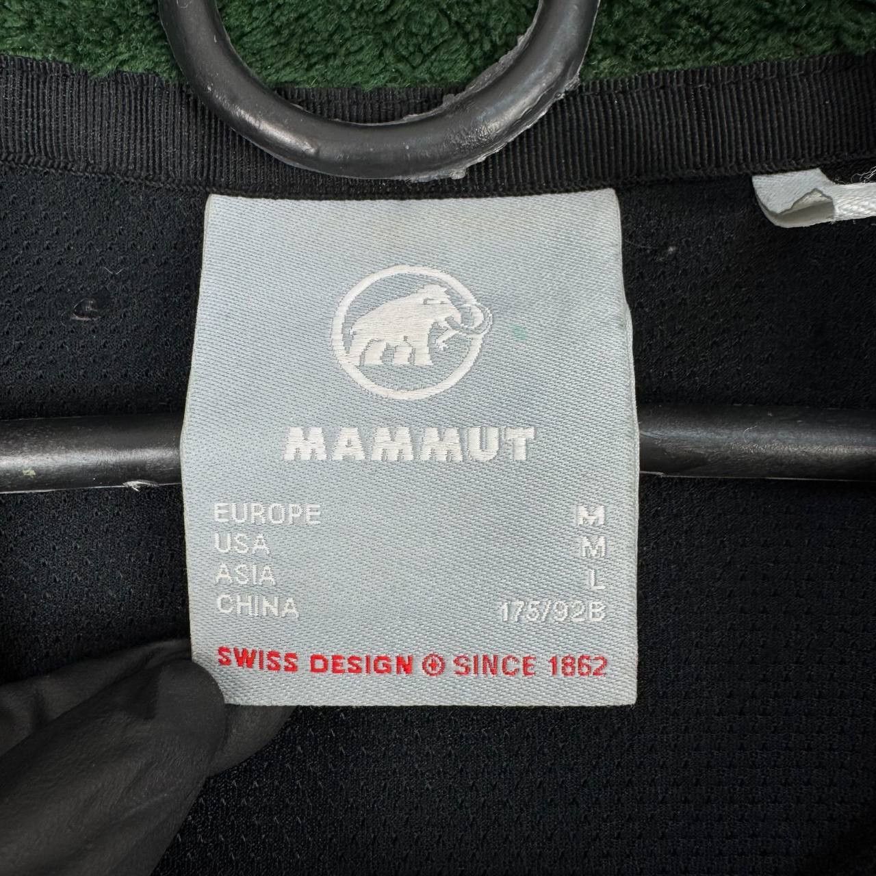 Mammut Mammut Goblin Advanced Jacket Green Full Zip Mens Size M Size US M / EU 48-50 / 2 - 5 Thumbnail