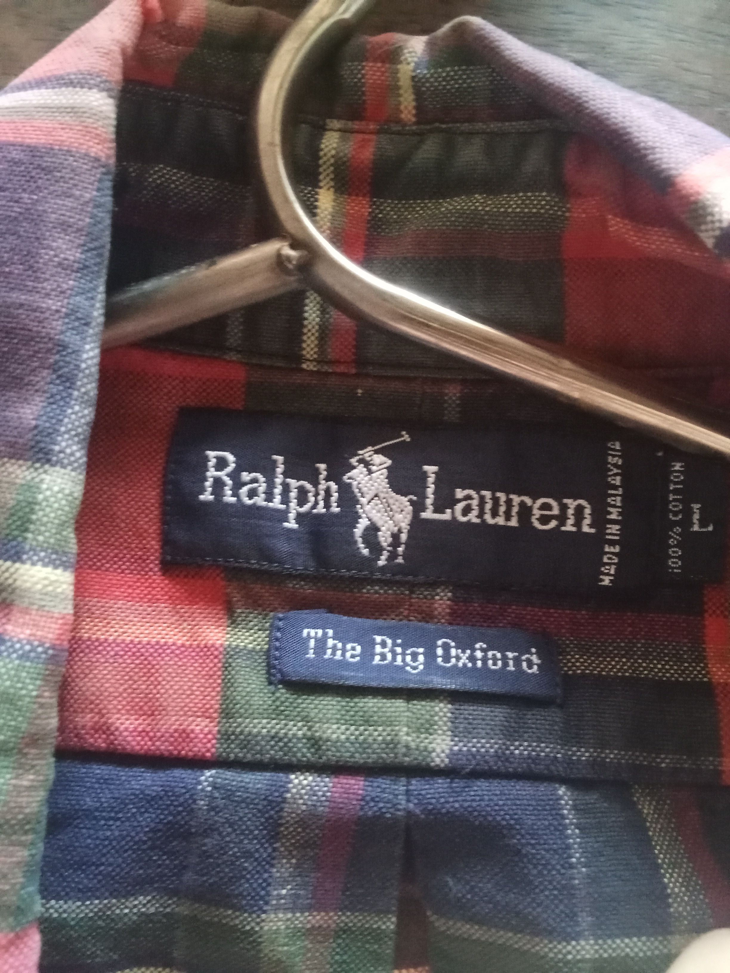 Polo Ralph Lauren Polo 90s big oxford Size US L / EU 52-54 / 3 - 2 Thumbnail
