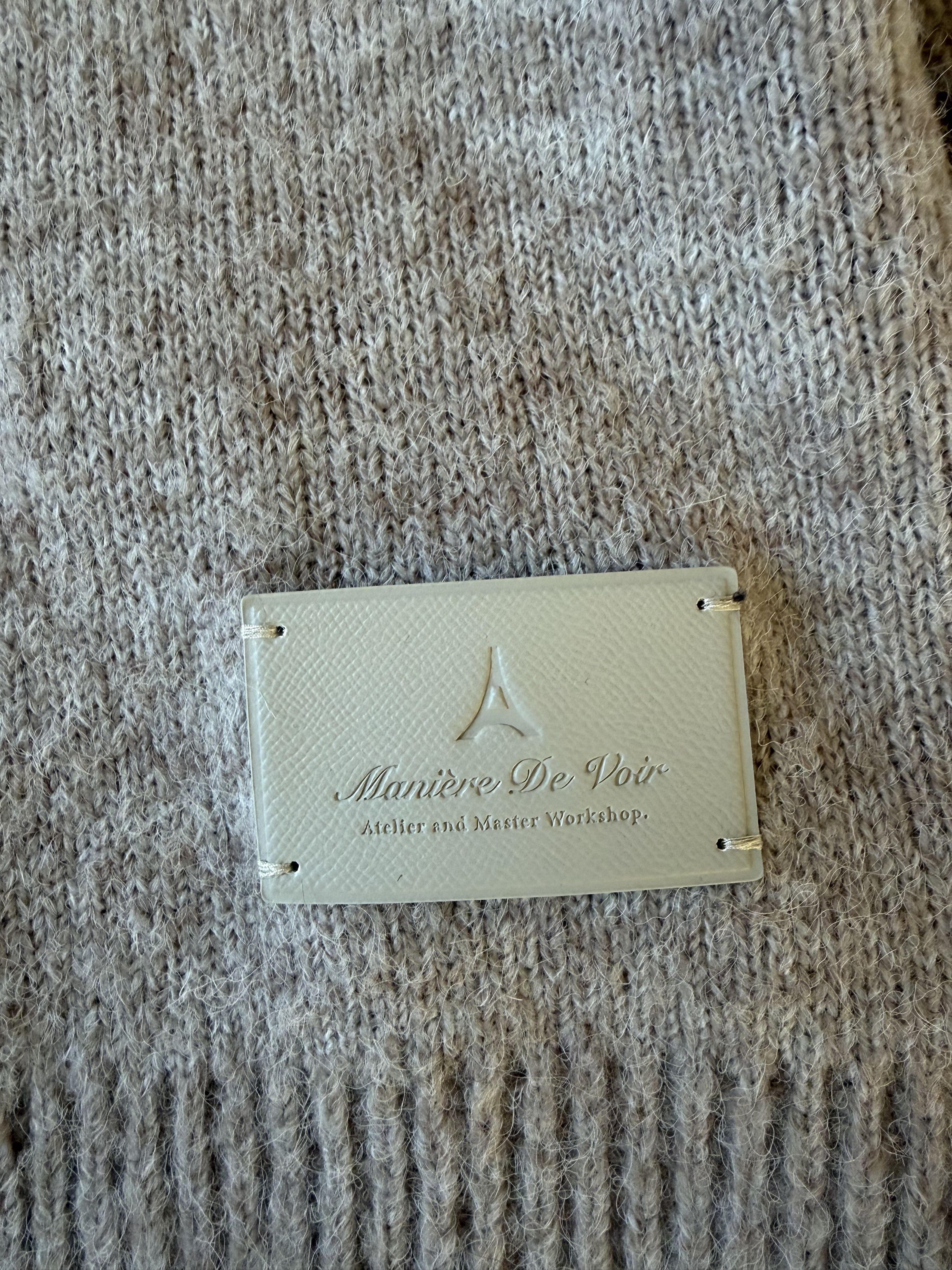 Maniere De Vior Maniere De Vior Zip Sweater Size US S / EU 44-46 / 1 - 7 Thumbnail