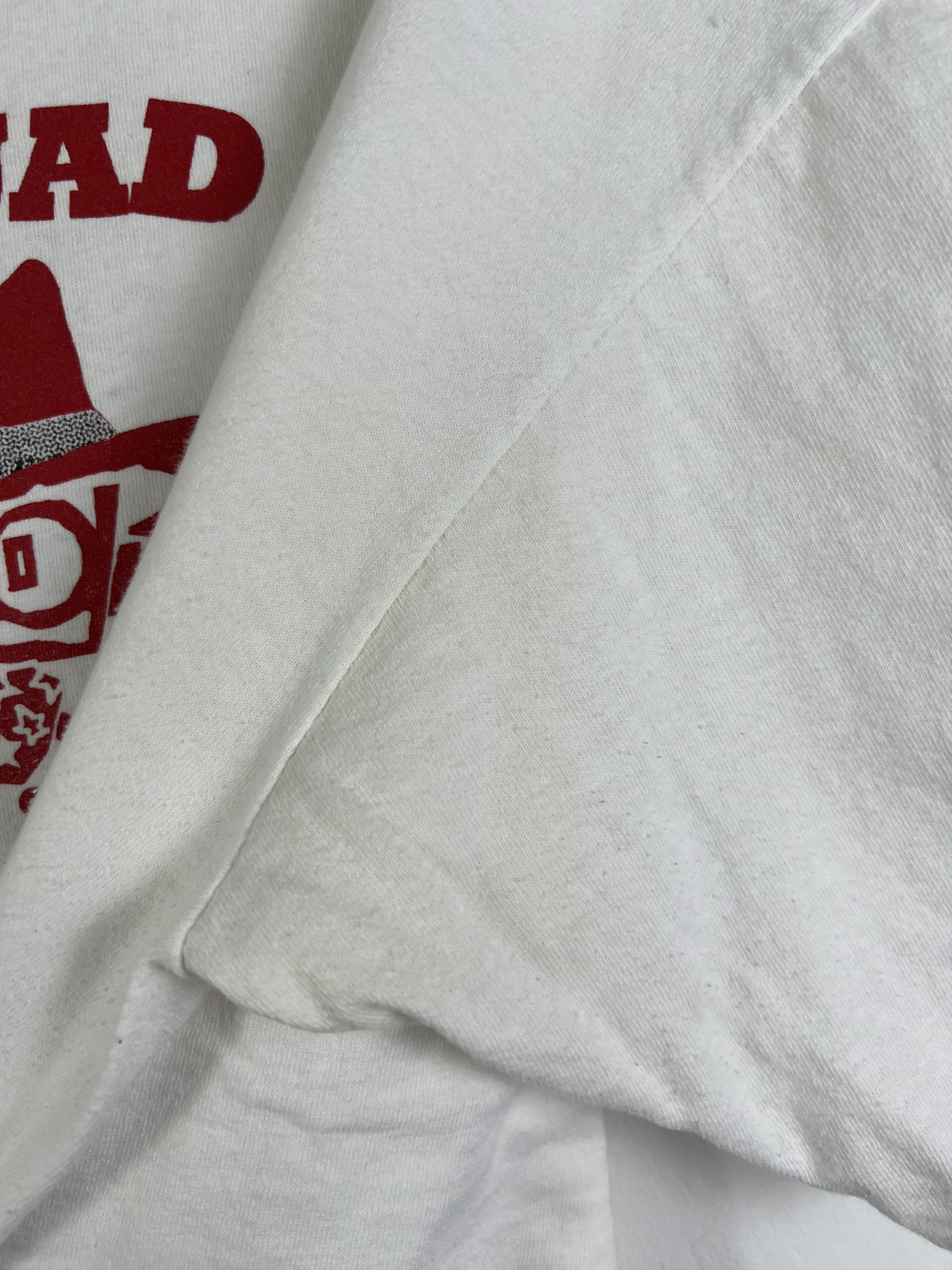 Vintage No.5018 Vintage Tex Squad Graphic Tee (3XL) Size US XXL / EU 58 / 5 - 4 Thumbnail