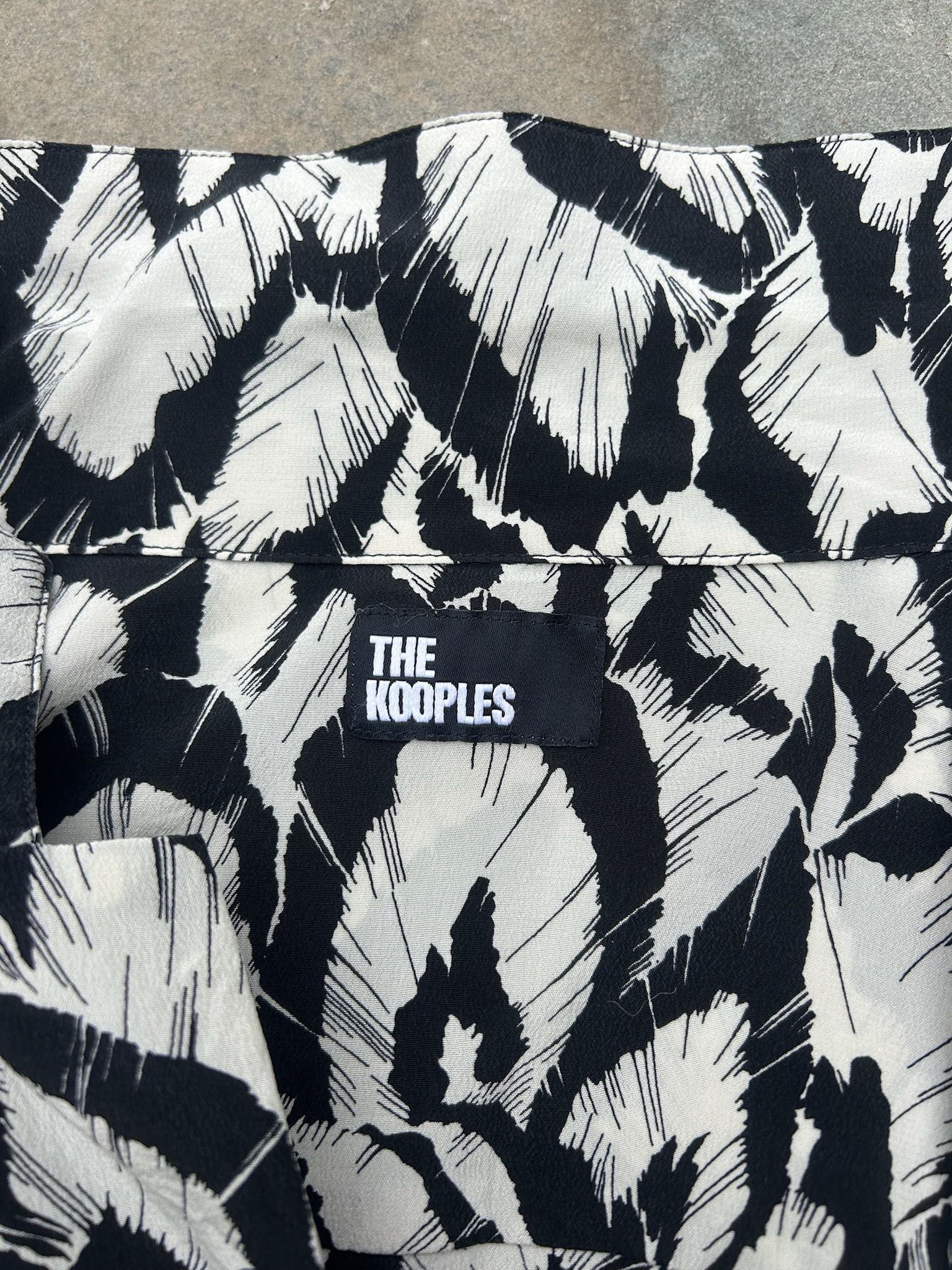 The Kooples The Kooples Feather Shirt Size US S / EU 44-46 / 1 - 5 Thumbnail
