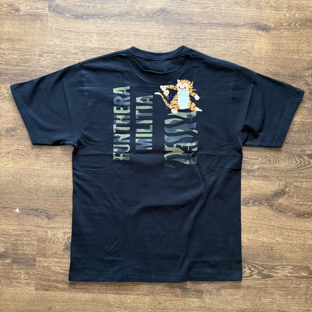 Bape Bape shark funthera militia t-shirt Size US L / EU 52-54 / 3 - 7 Thumbnail