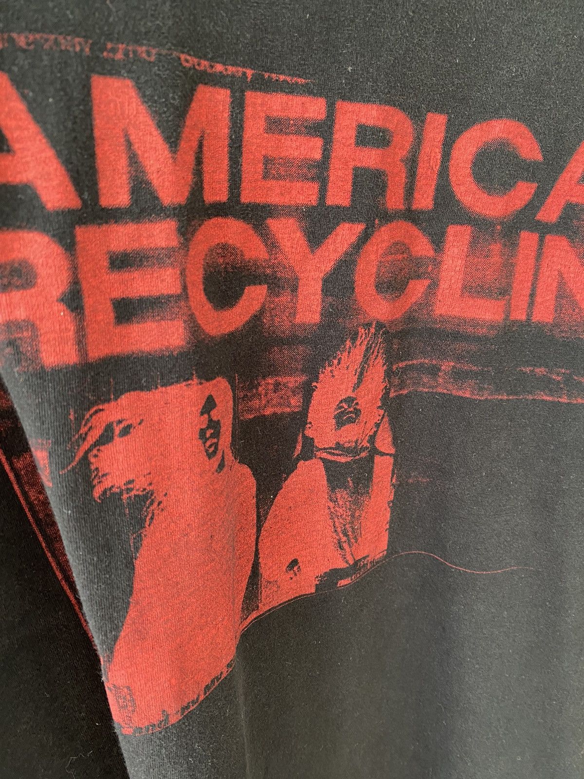 Raf Simons Raf Simons Limited Edition American Recycling Long Sleeve Size US L / EU 52-54 / 3 - 5 Thumbnail