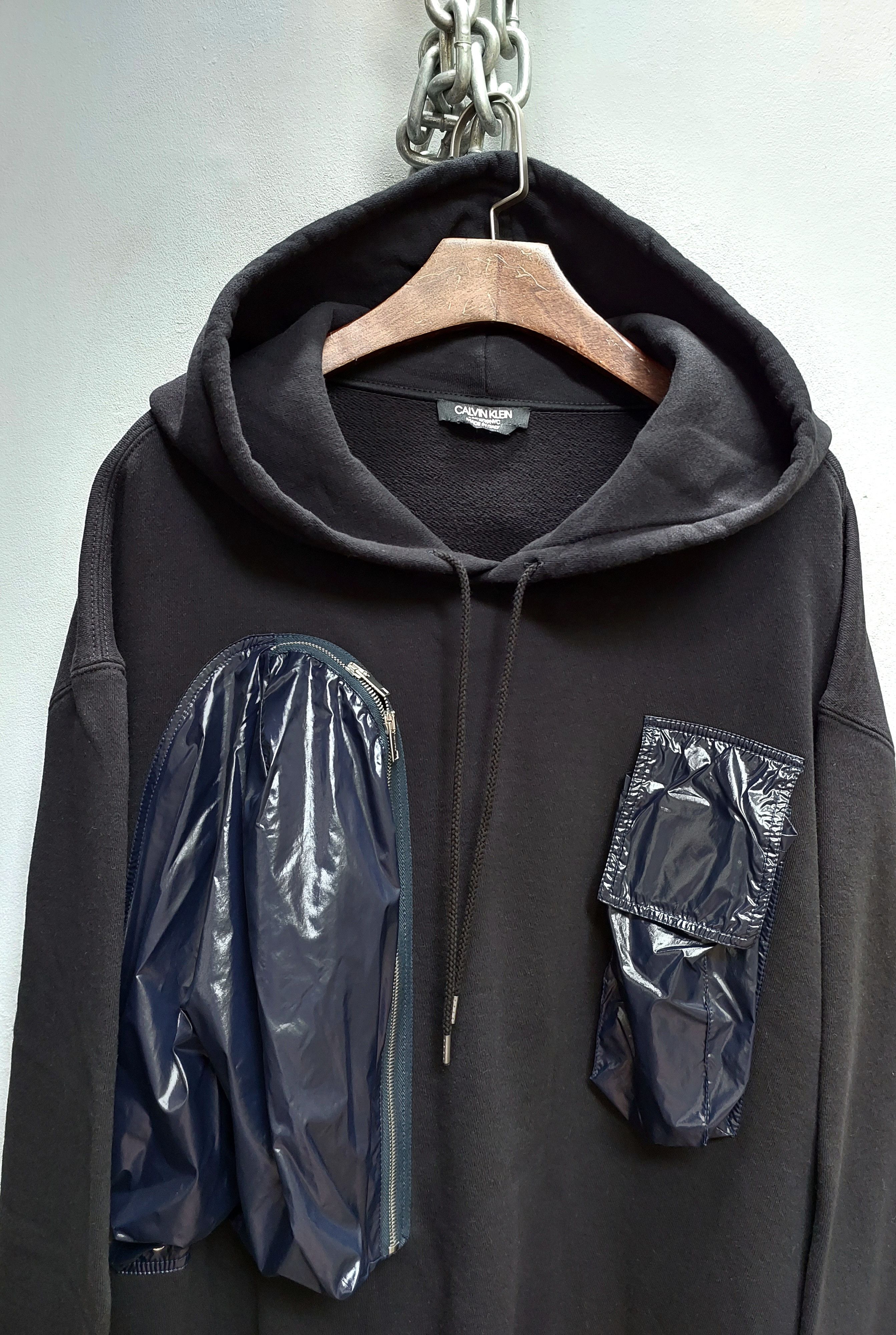 Calvin Klein 205W39NYC Calvin Klein 205W39NYC x Raf Simons Oversized Hoodie Size US L / EU 52-54 / 3 - 3 Thumbnail