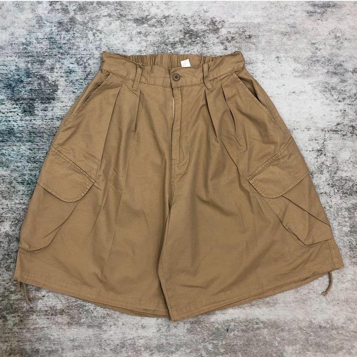 If Six Was Nine Super wide Cargo baggy pants japanes style Size US 29 - 5 Thumbnail