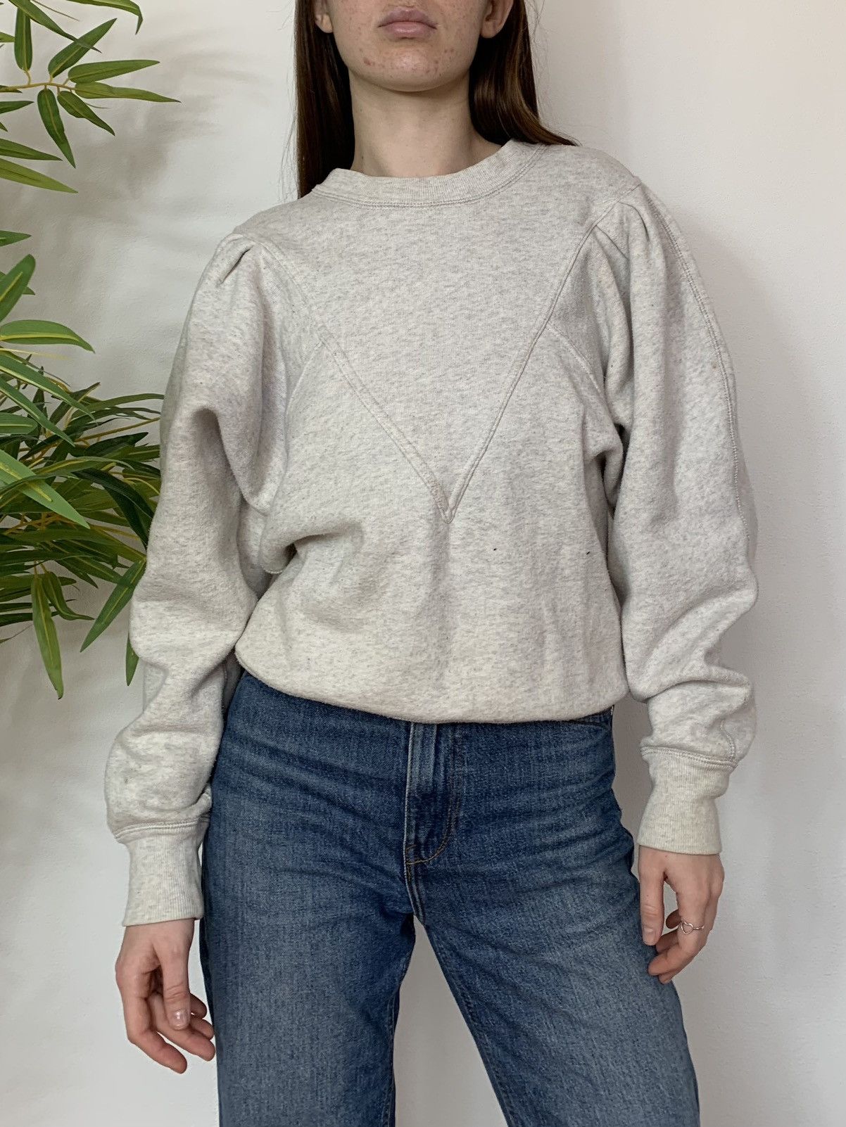 Isabel Marant Etoile VINTAGE ISABEL MARANT ETOILE AVANT GARDE SWEATSHIRT Size S / US 4 / IT 40 - 1 Thumbnail