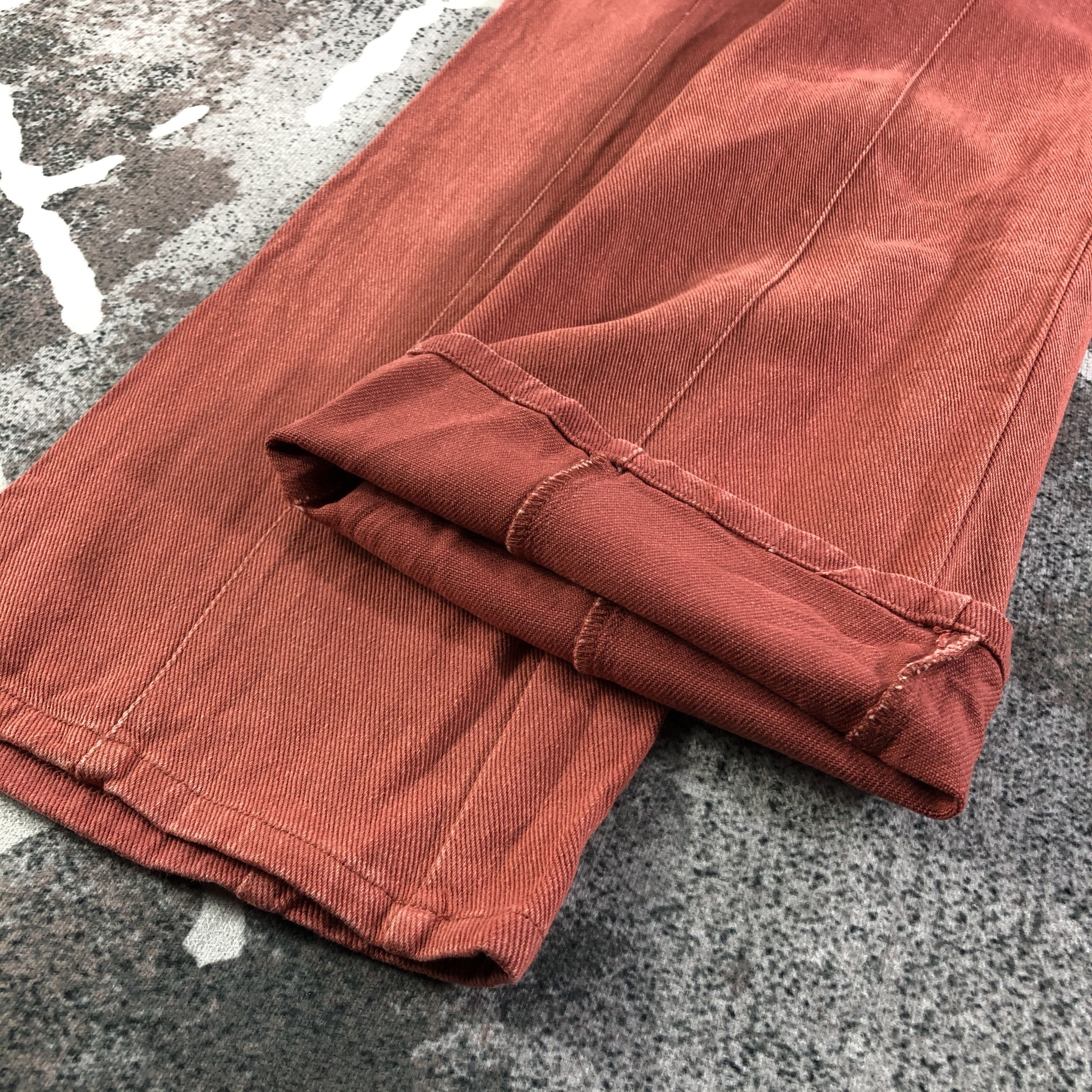 Japanese Brand Japanese Brand Baggy Parachute Pants KJ2020 Size 24" / US 00 / IT 34 - 5 Thumbnail