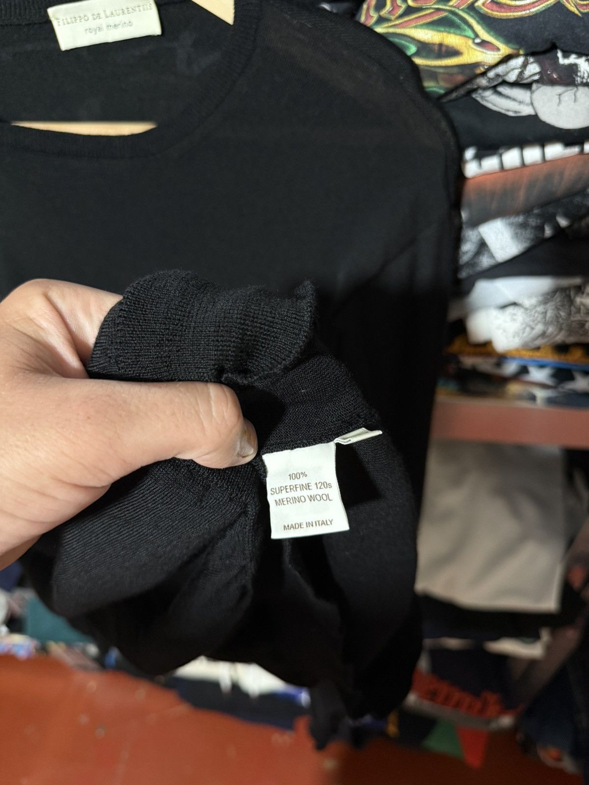 Designer Rare Luxury Filippo De Laurentiis Sweater Size 50 Size US M / EU 48-50 / 2 - 4 Thumbnail