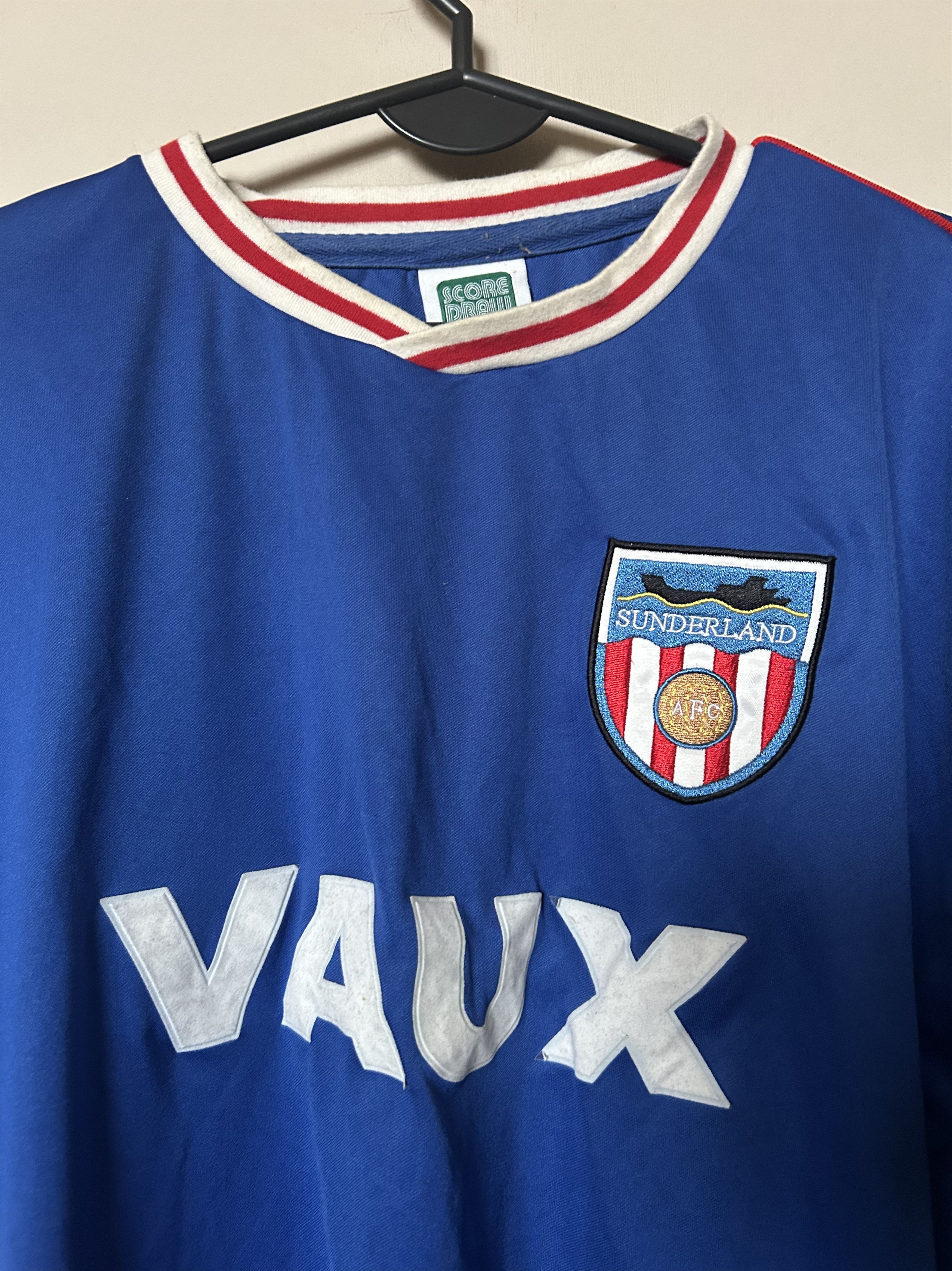 Other Vintage SUNDERLAND FC 1988 - 1991 - Score Draw - XL - UNIQUE Size US L / EU 52-54 / 3 - 5 Thumbnail