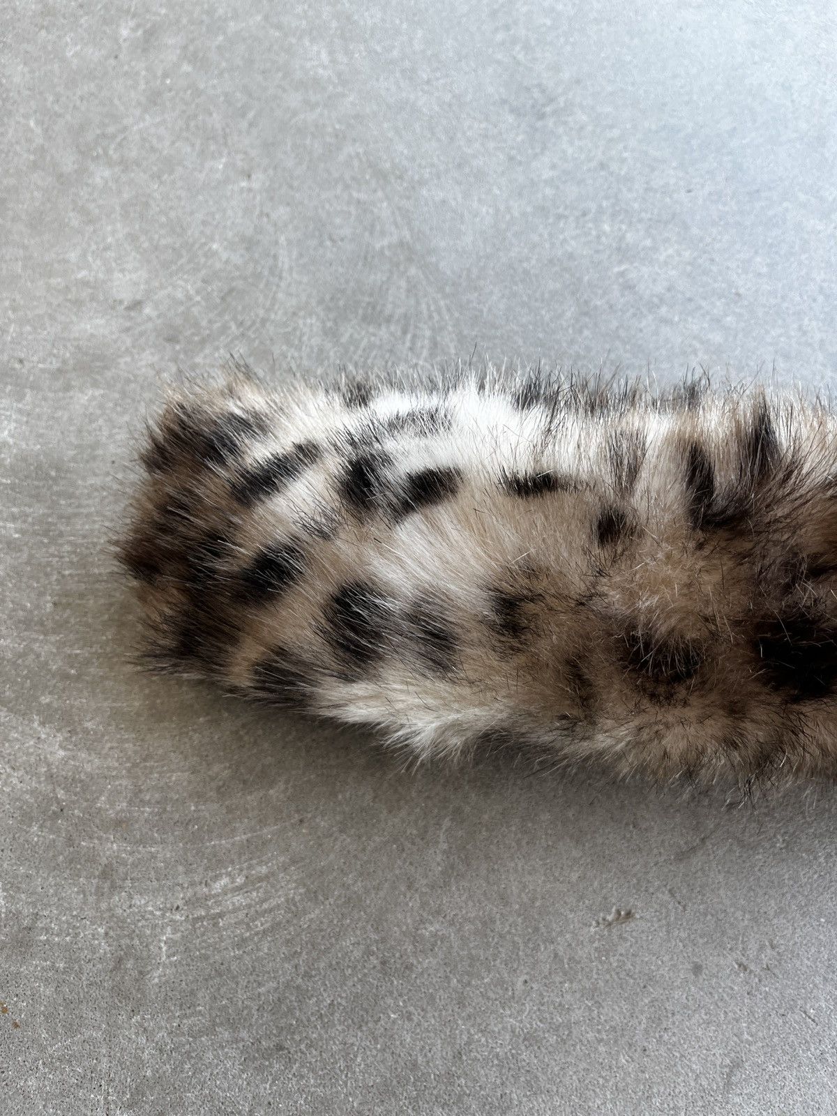 Other Helen Moore Cheetah Fur Headband (unisex) Size ONE SIZE - 9 Thumbnail