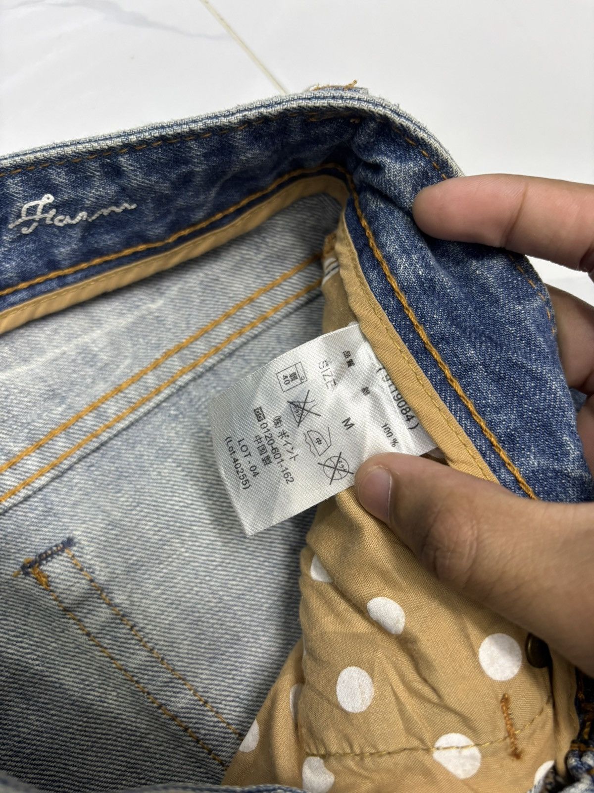 If Six Was Nine × LOWRYS FARM 🔥LOWRYS FARM CLAWMARK DISTRESSED DENIM JEANS Size US 30 / EU 46 - 10 Thumbnail