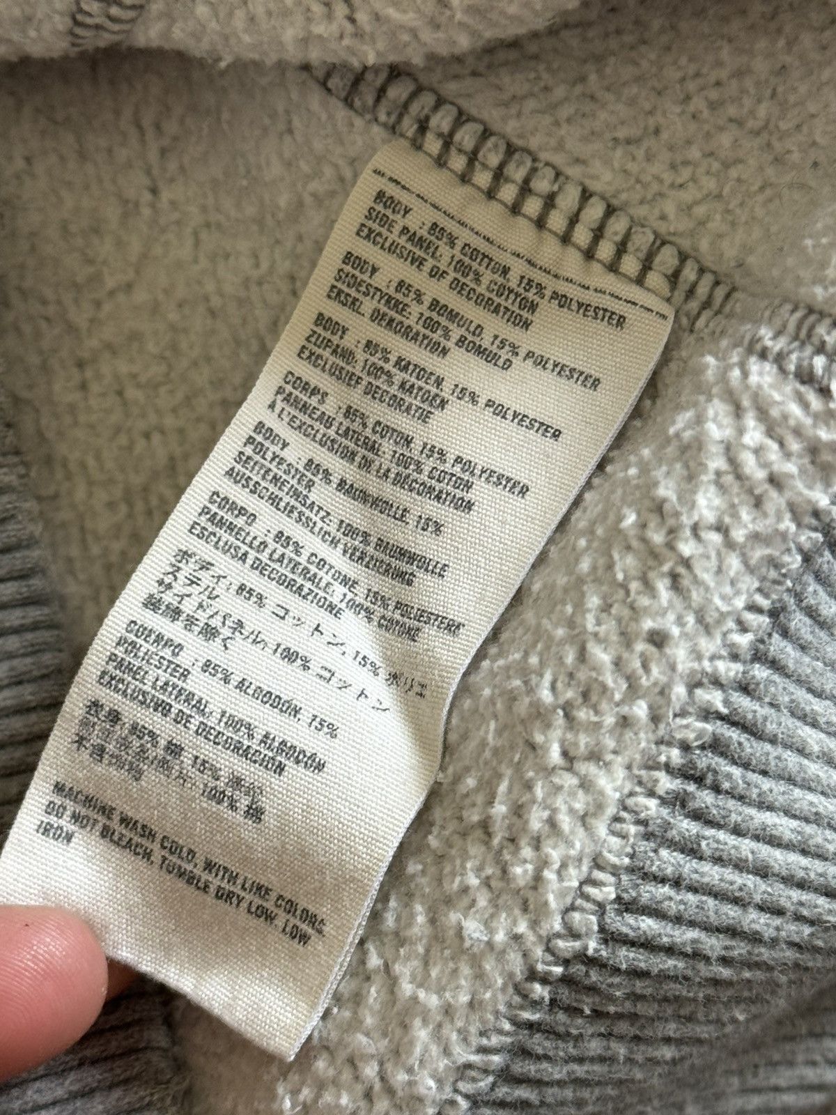Abercrombie & Fitch Abercrombie & Fitch S big logo hoodie y2K opium sweatshirt Size US S / EU 44-46 / 1 - 12 Thumbnail