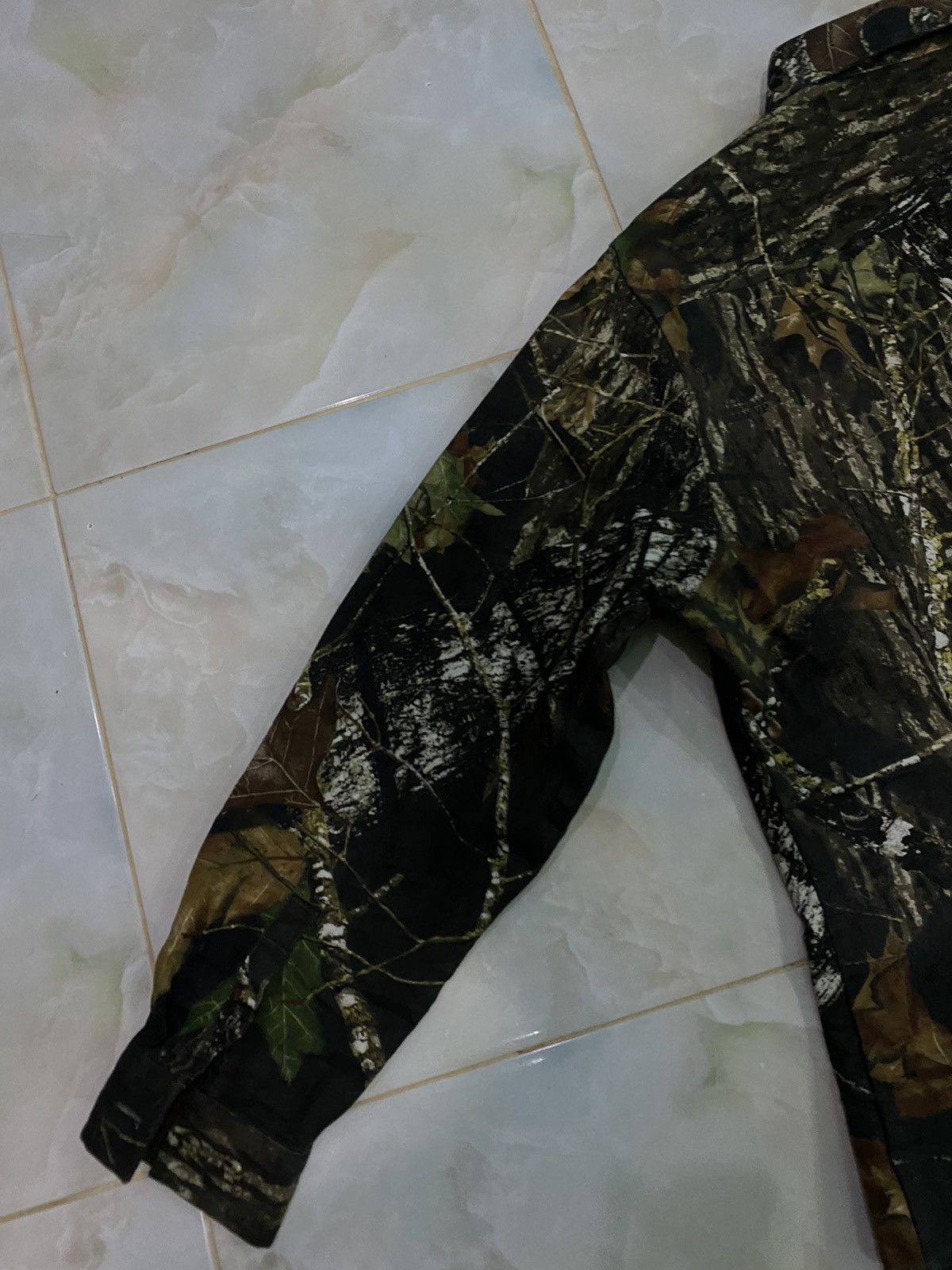 Mossy Oaks × Realtree × Russell Athletic VINTAGE Mossy Oaks X Russell Real tree Long sleeve camo Size XL / US 12-14 / IT 48-50 - 12 Thumbnail