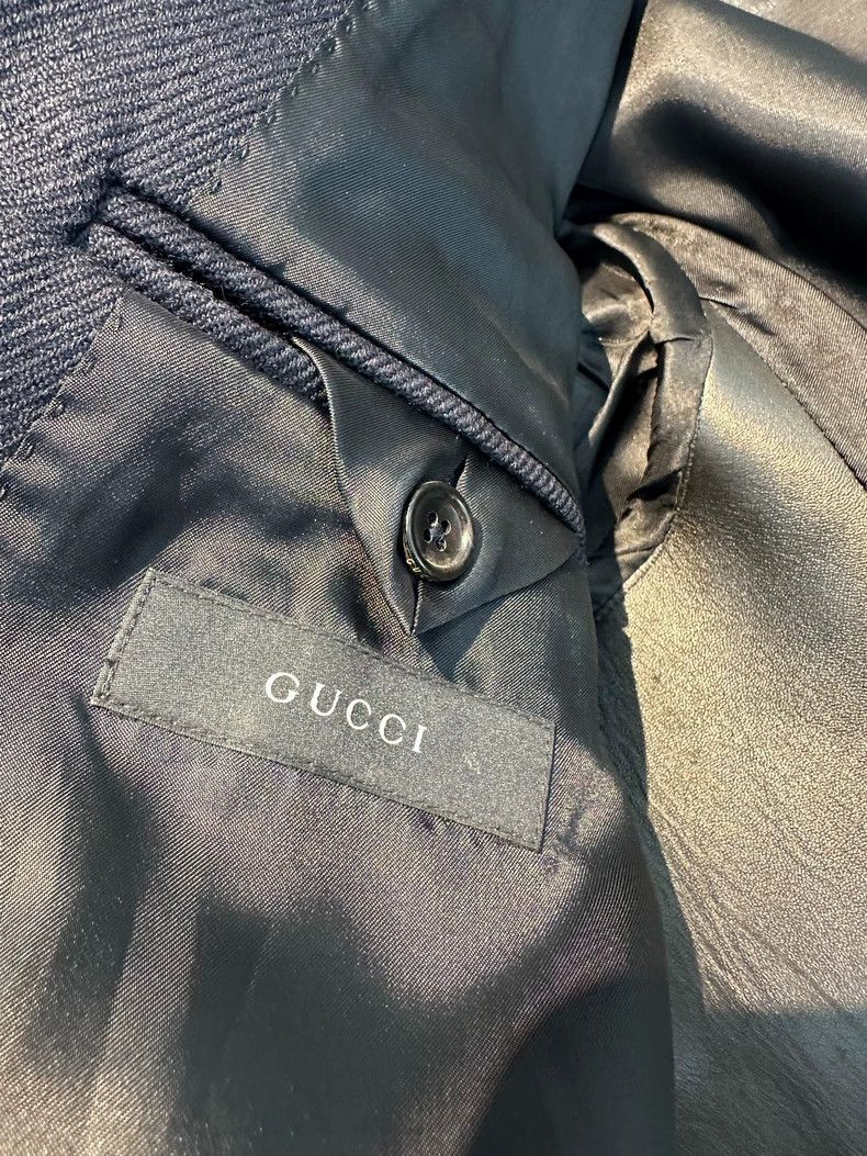 Gucci Gucci Sheepskin casual wool suit 2501-Nextarrow Size 50R - 6 Thumbnail