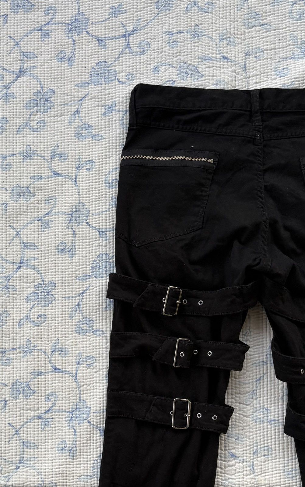 Hysteric Glamour Hysteric Glamour Stretch Chino Bondage Slim Cotton Pants Size US 31 - 7 Thumbnail