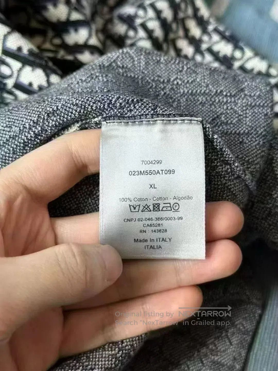 Dior Dior All-Over Print Shirt. Size US XL / EU 56 / 4 - 4 Thumbnail