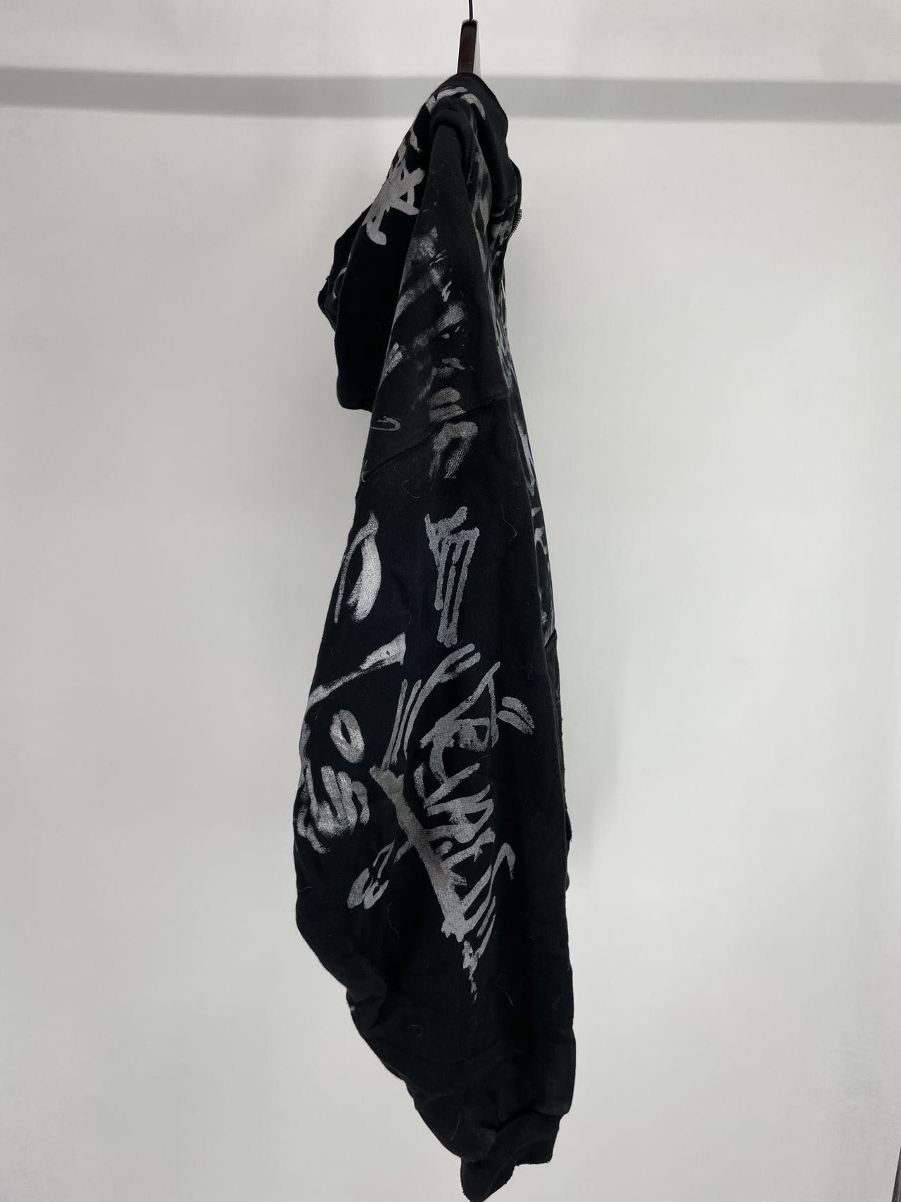 Balenciaga Balenciaga black skater hoodie Size US XS / EU 42 / 0 - 3 Thumbnail