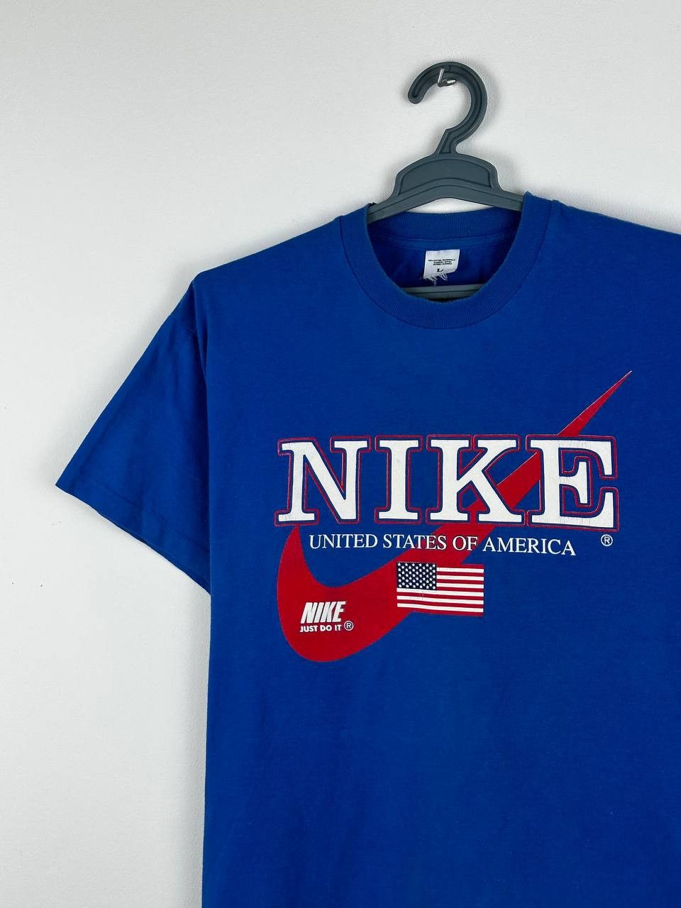Nike × Vintage Nike Vintage T Shirt 90s Big Logo Y2k USA Size US L / EU 52-54 / 3 - 3 Thumbnail
