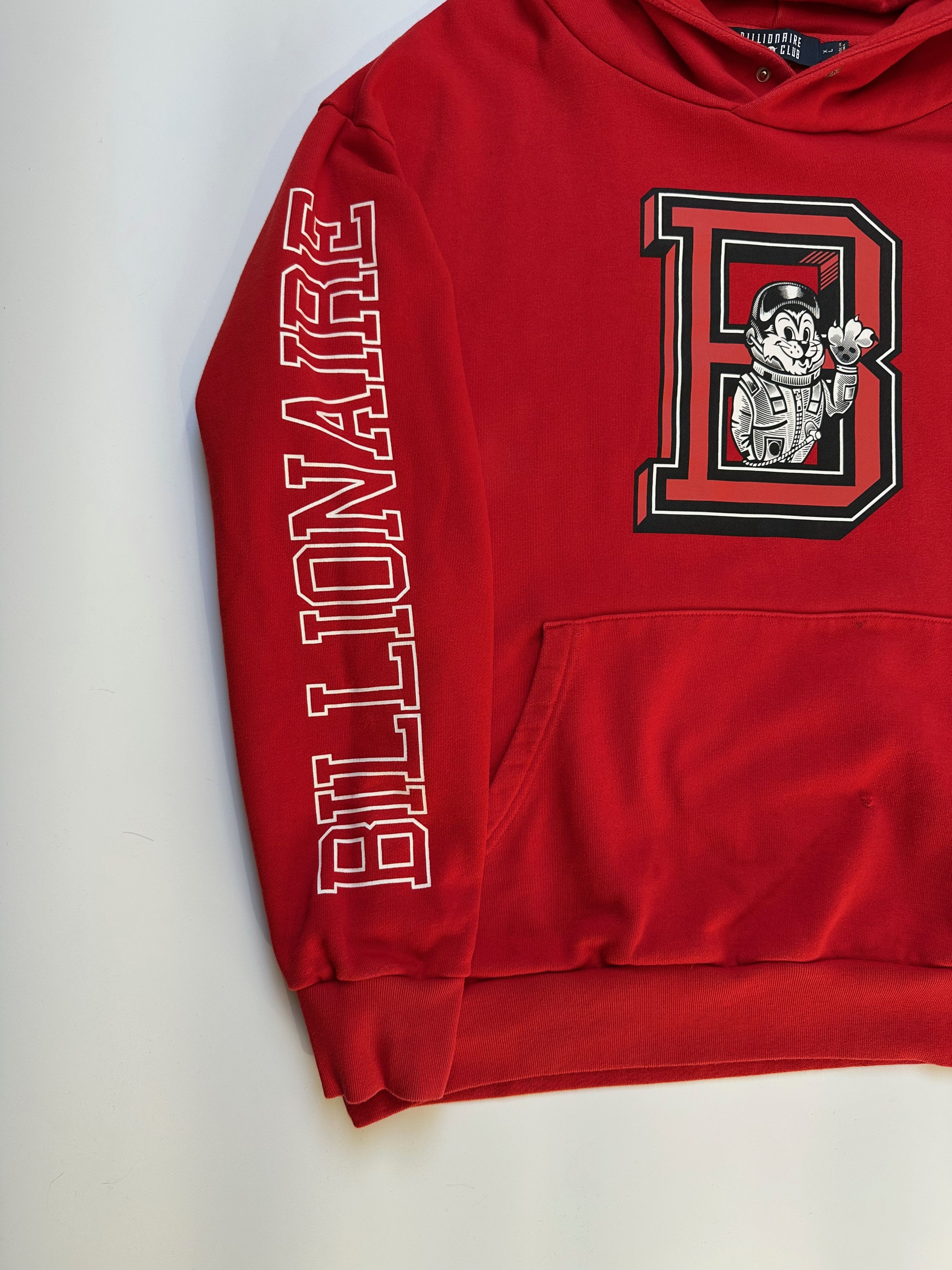 Billionaire Boys Club Billionaire Boys Club BBC Hoodie Logo COLLEGE POPOVER Size US XL / EU 56 / 4 - 4 Thumbnail