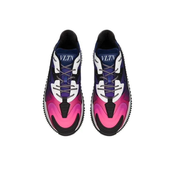 Valentino o1y0525 Logo Low-Top Sneakers in Multicolor Size US 10 / EU 43 - 5 Thumbnail
