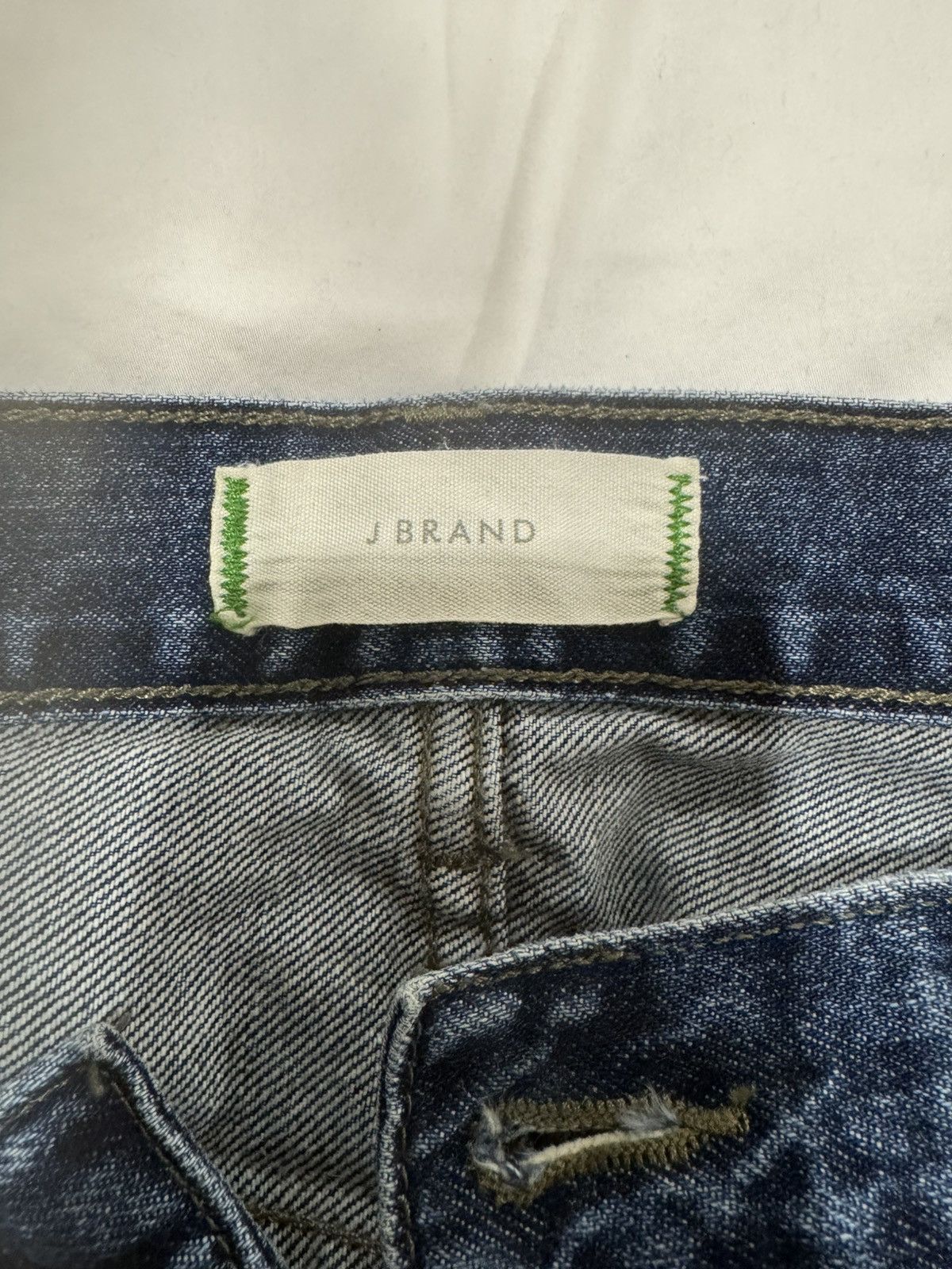 J Brand J Brand Eli indigo cotton jeans $250 Size US 32 / EU 48 - 6 Thumbnail