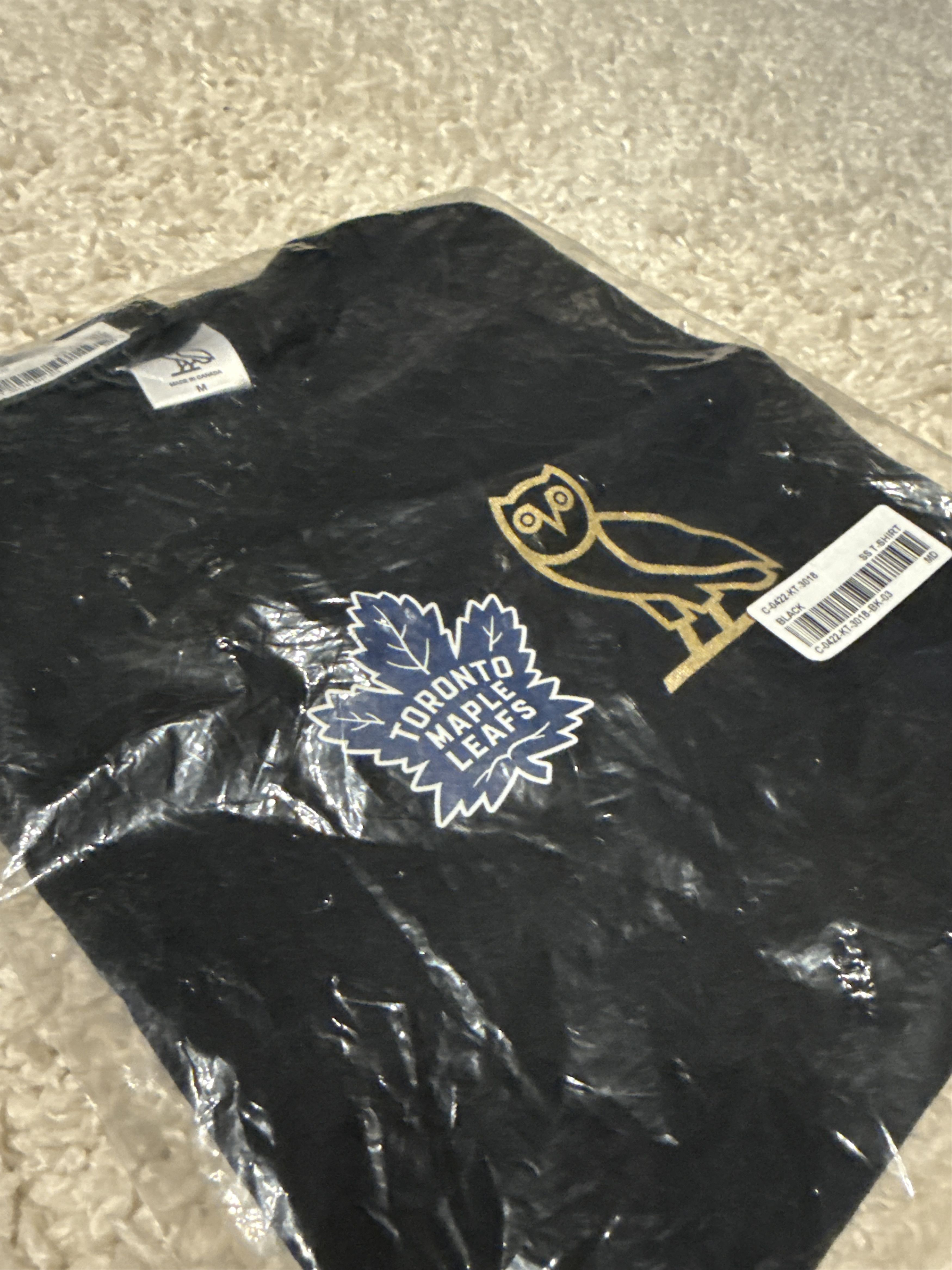 October's Very Own OVO x Toronto Maple Leafs T-Shirt Size US M / EU 48-50 / 2 - 4 Thumbnail
