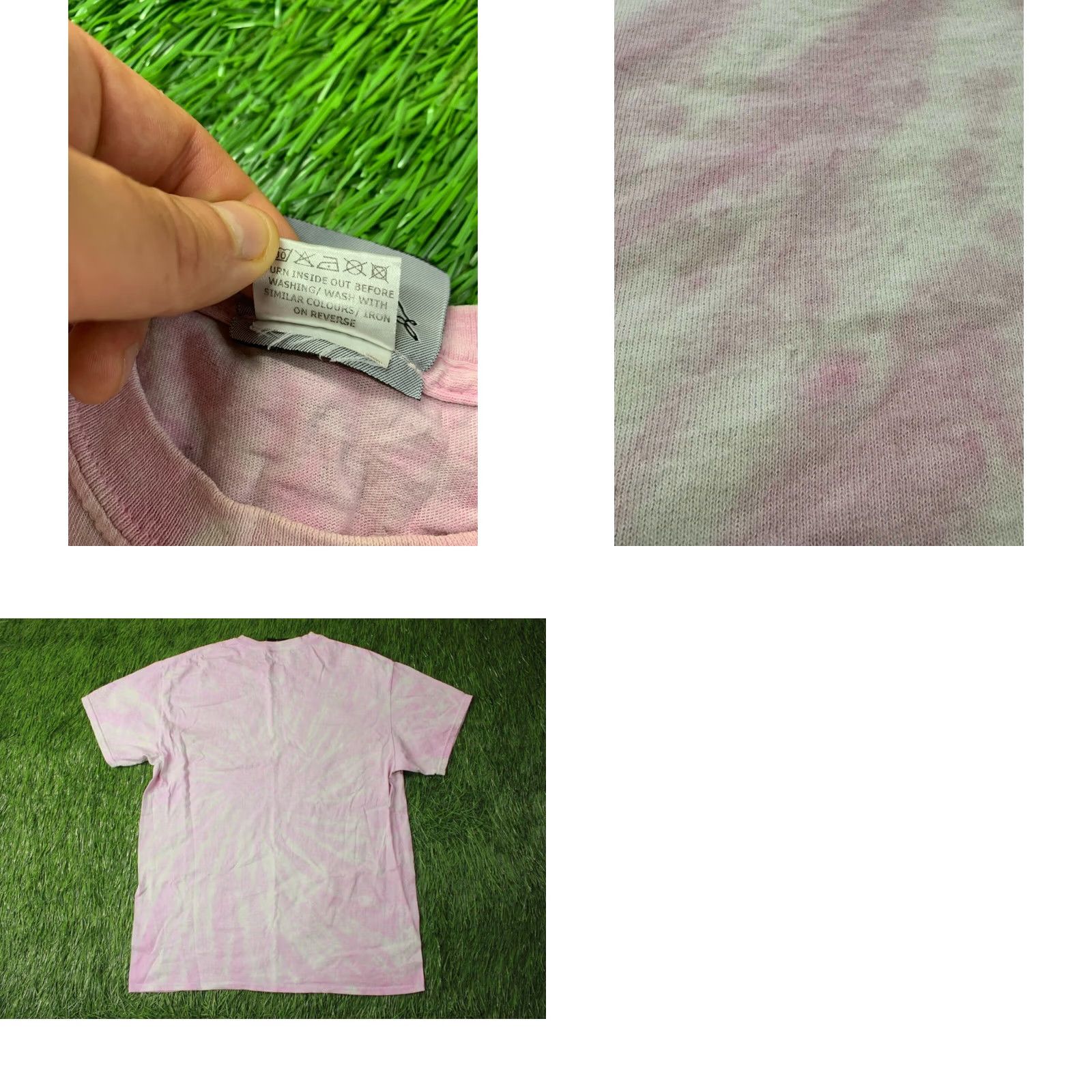 Vintage Nike The Rolling Stones Tour 1975 2017 Men Shirt Jersey Tee Official Product Size S Pink White Tee Shirt Mens Size US S / EU 44-46 / 1 - 8 Thumbnail