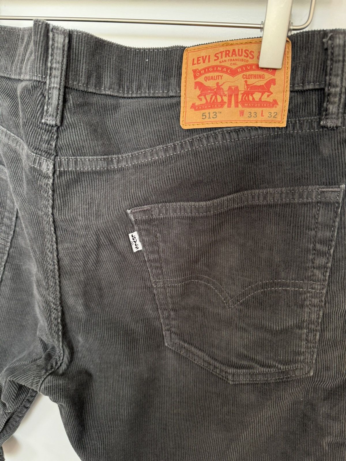 Levi's Levi’s Corduroy Cut Off Shorts Size US 33 - 4 Thumbnail
