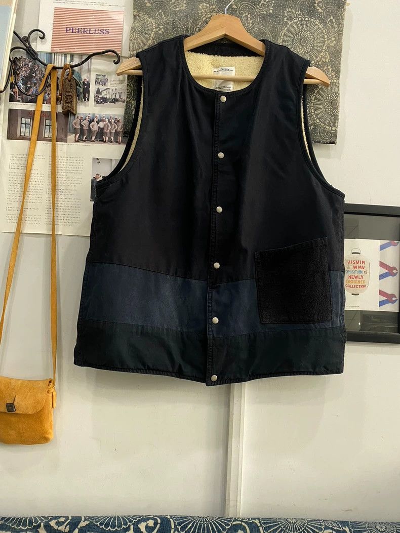 Visvim 19aw Sheepskin Vest