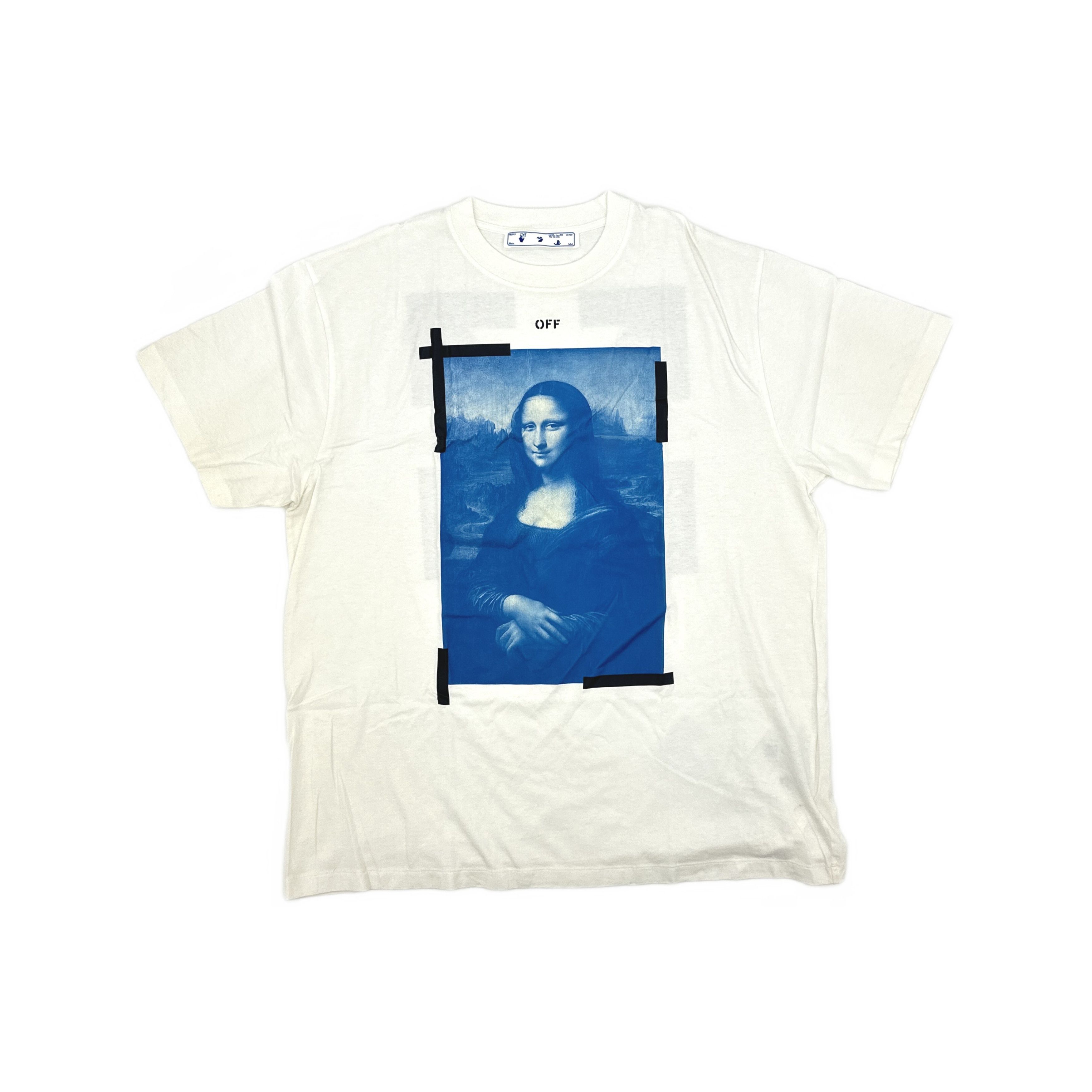 Off-White Off-White Mona Lisa T-Shirt Size M Size US M / EU 48-50 / 2 - 1 Thumbnail
